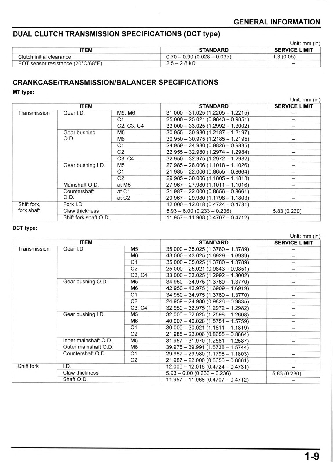 HONDA CMX1100 Motorcycle Service Manual - STEEL WIRE BOUND - PROTECTIVE COVERS
