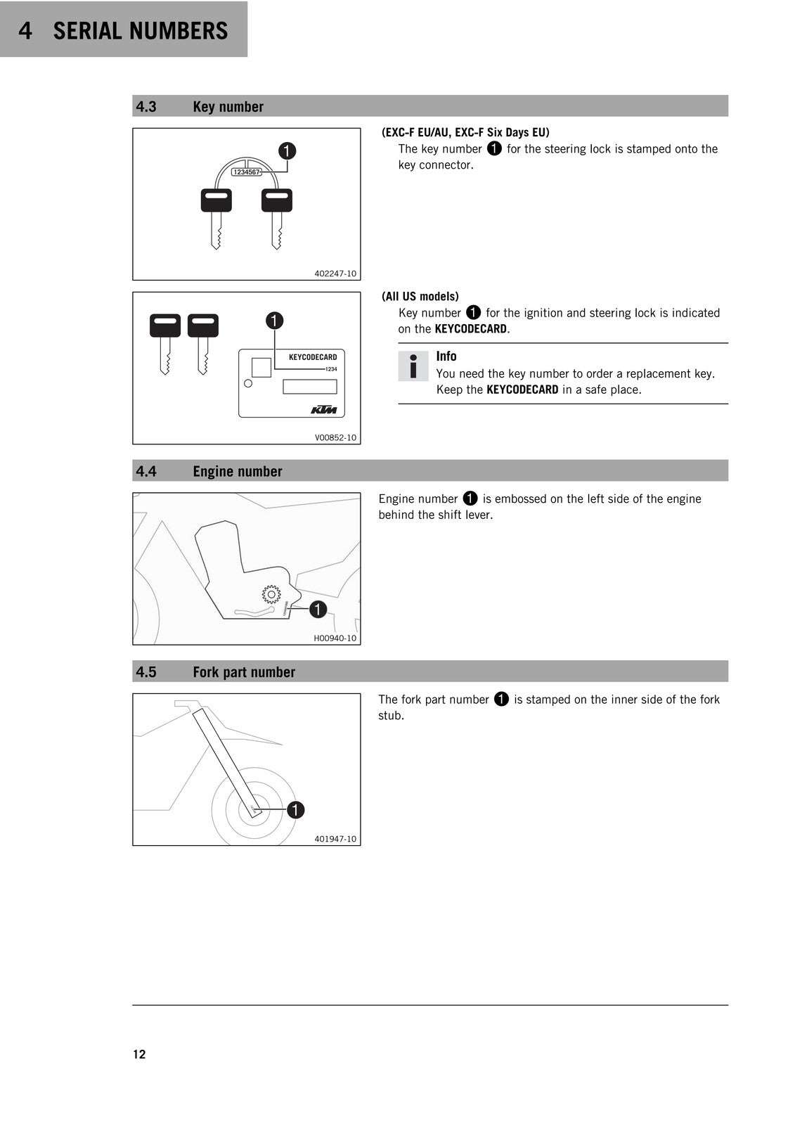 KTM 450 EXC XC-W Six Days Service Repair Manual 2018 - WIRE BOUND - TOUGH COVERS