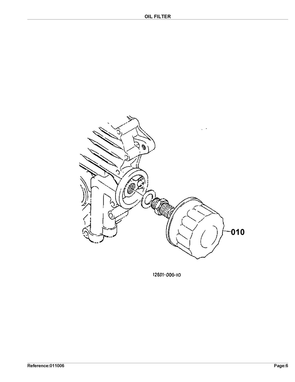 KUBOTA G2460G Parts Manual - STEEL WIRE BOUND - PROTECTIVE COVERS