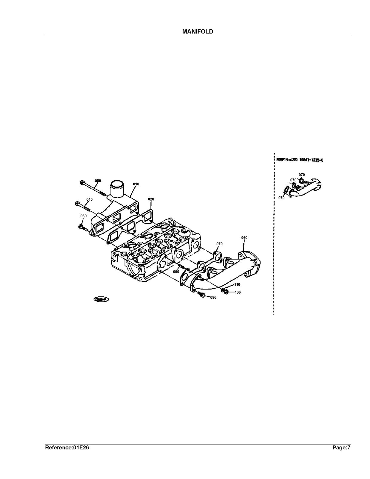 KUBOTA G6200H Parts Manual - STEEL WIRE BOUND - PROTECTIVE COVERS