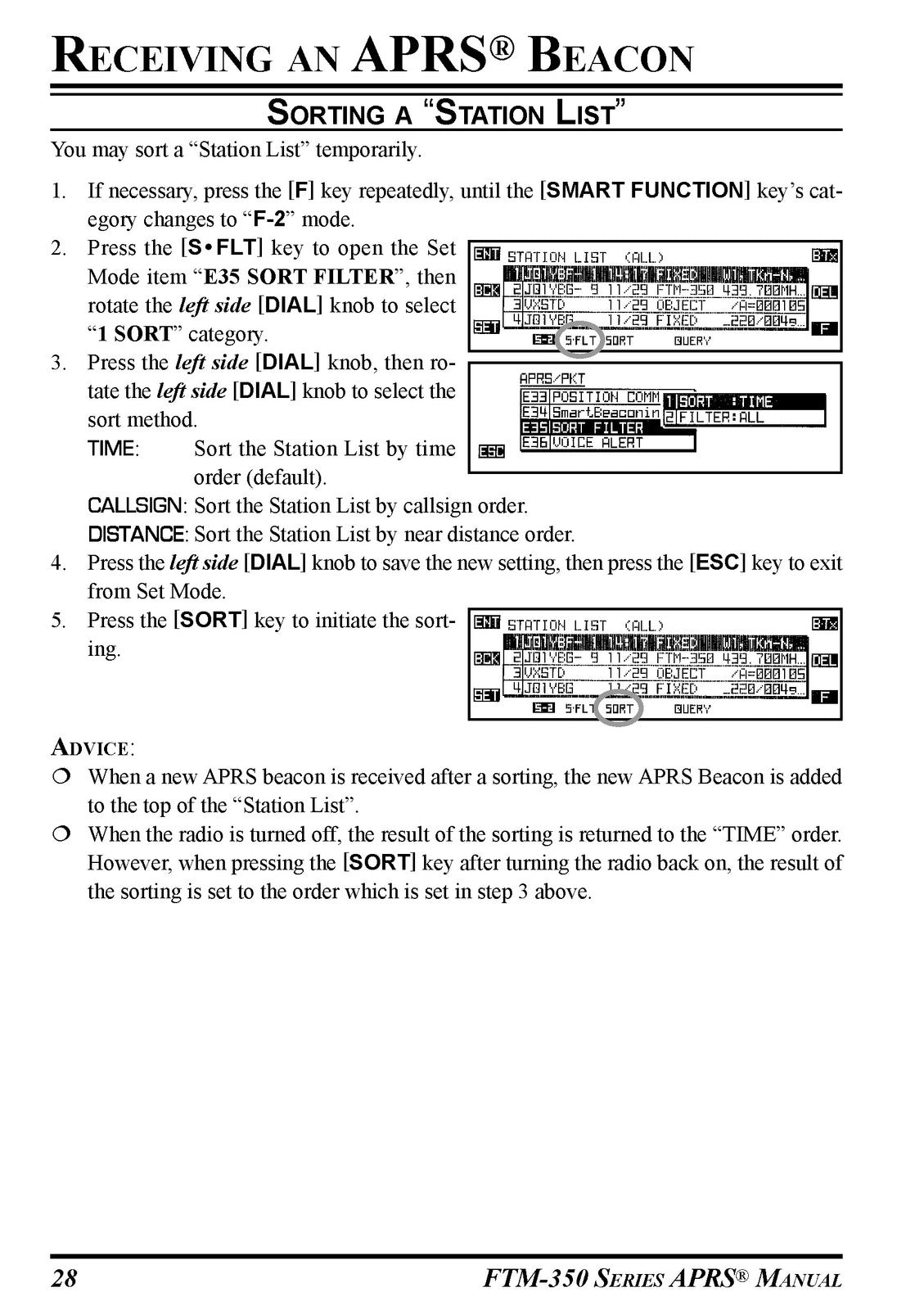 YAESU FTM-350 Series APRS Operating Manual - STEEL WIRE BOUND - TOUGH COVERS