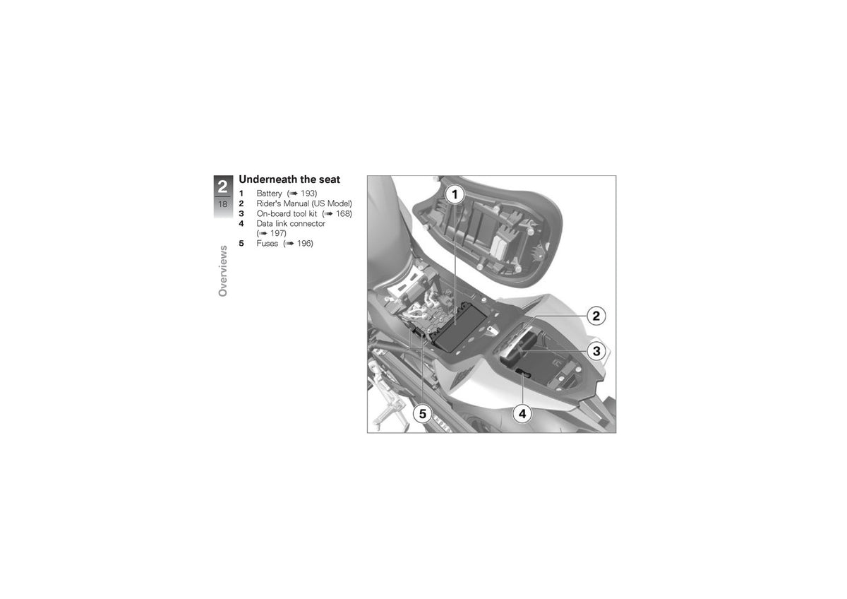 BMW S1000RR Motorcycle Riders Manual 2019 - STEEL WIRE BOUND - PROTECTIVE COVERS