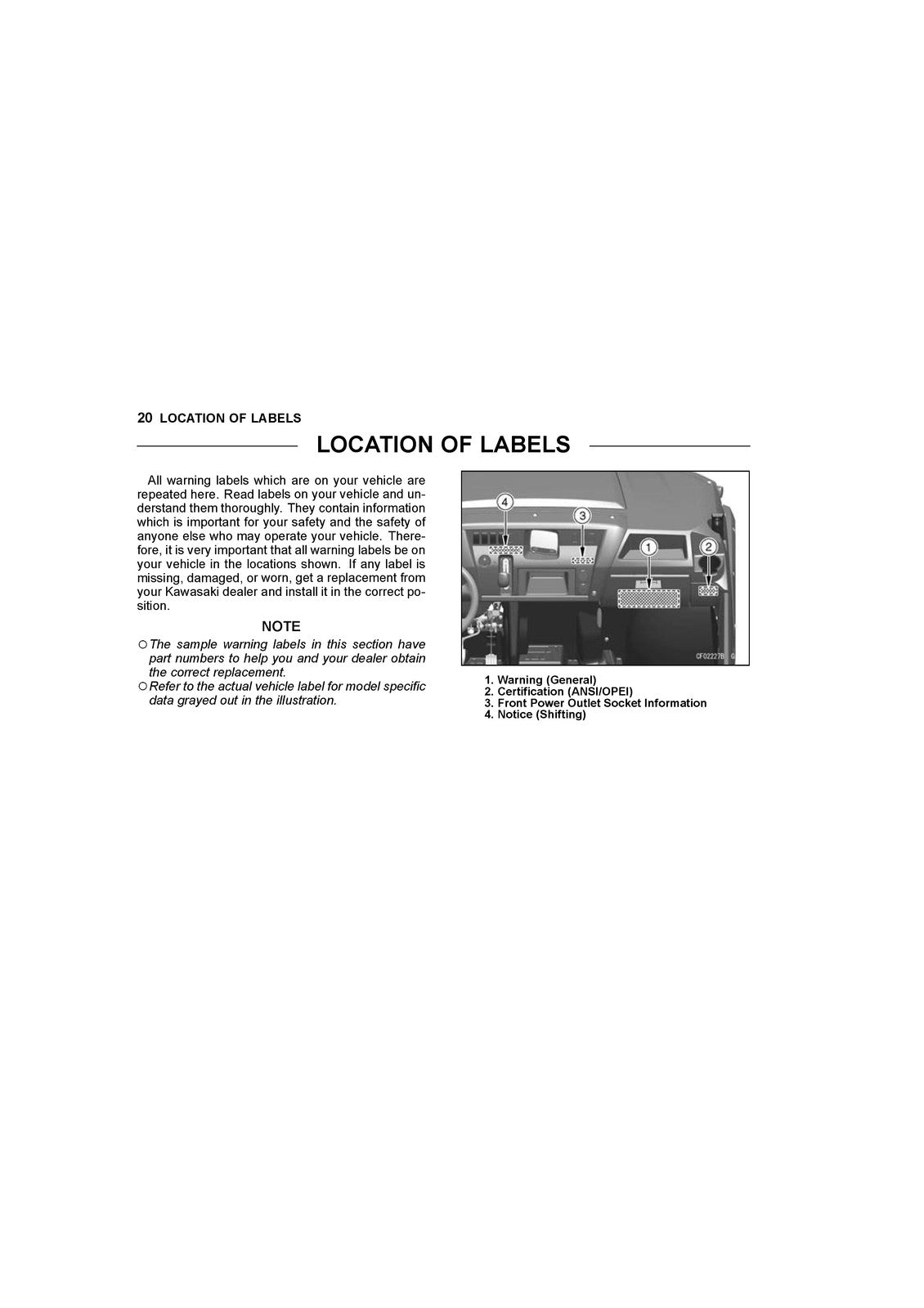 KAWASAKI Mule PRO-DXT Utility Vehicle Owners Manual 2017 - WIRE BOUND - COVERS