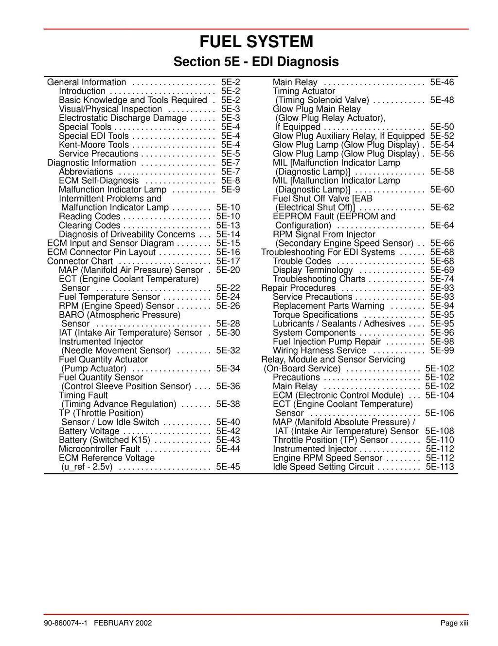 MERCURY MERCRUISER NO 22 MARINE IN-LINE DIESEL D28L D42L D-TRONIC - BOUND