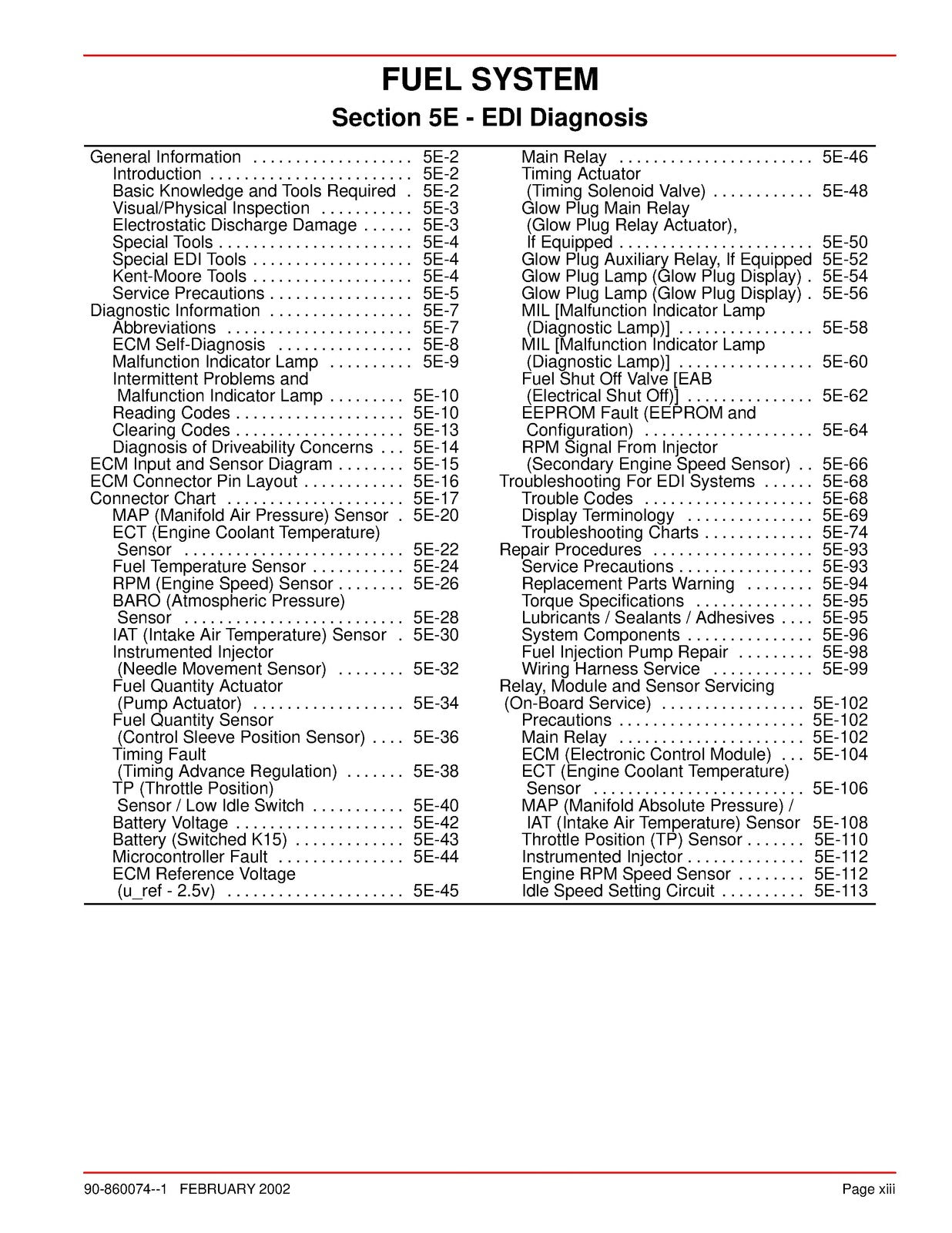MERCURY MERCRUISER NO 22 MARINE IN-LINE DIESEL D28L D42L D-TRONIC - BOUND
