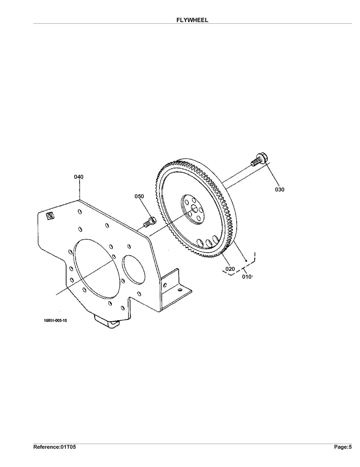 KUBOTA T1600H Parts Manual - STEEL WIRE BOUND - PROTECTIVE COVERS