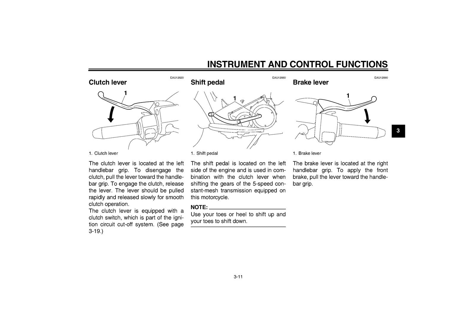 YAMAHA XV1900A Motorcycle Owners Manual 2006 - STEEL WIRE BOUND - TOUGH COVERS