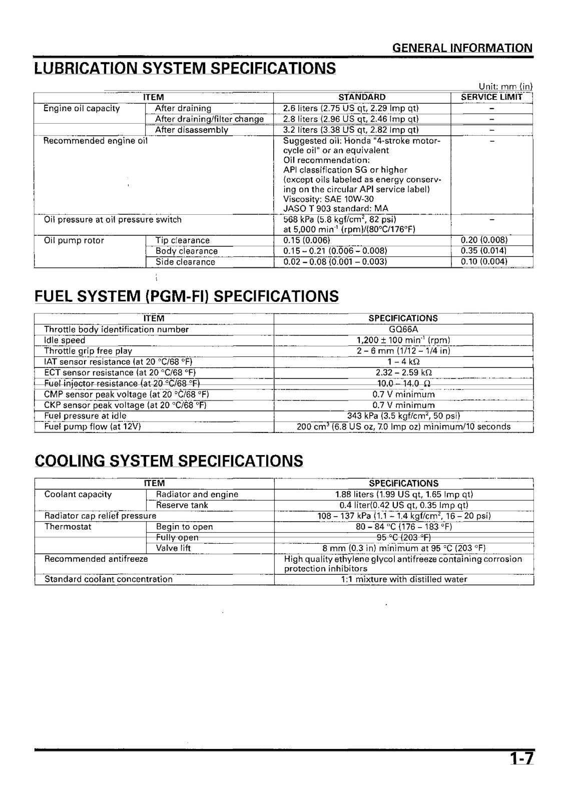 HONDA NT700V NT700VA Deauville Service Manual 2005 - BOUND - COVERS - FOLDOUTS