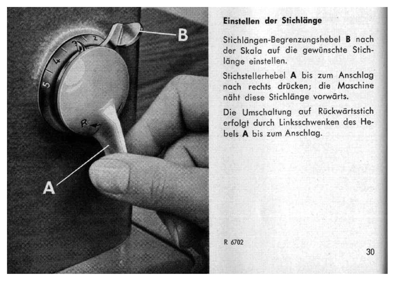 PFAFF 230 Sewing Machine Operating Instructions Manual - WIRE BOUND - COVERS