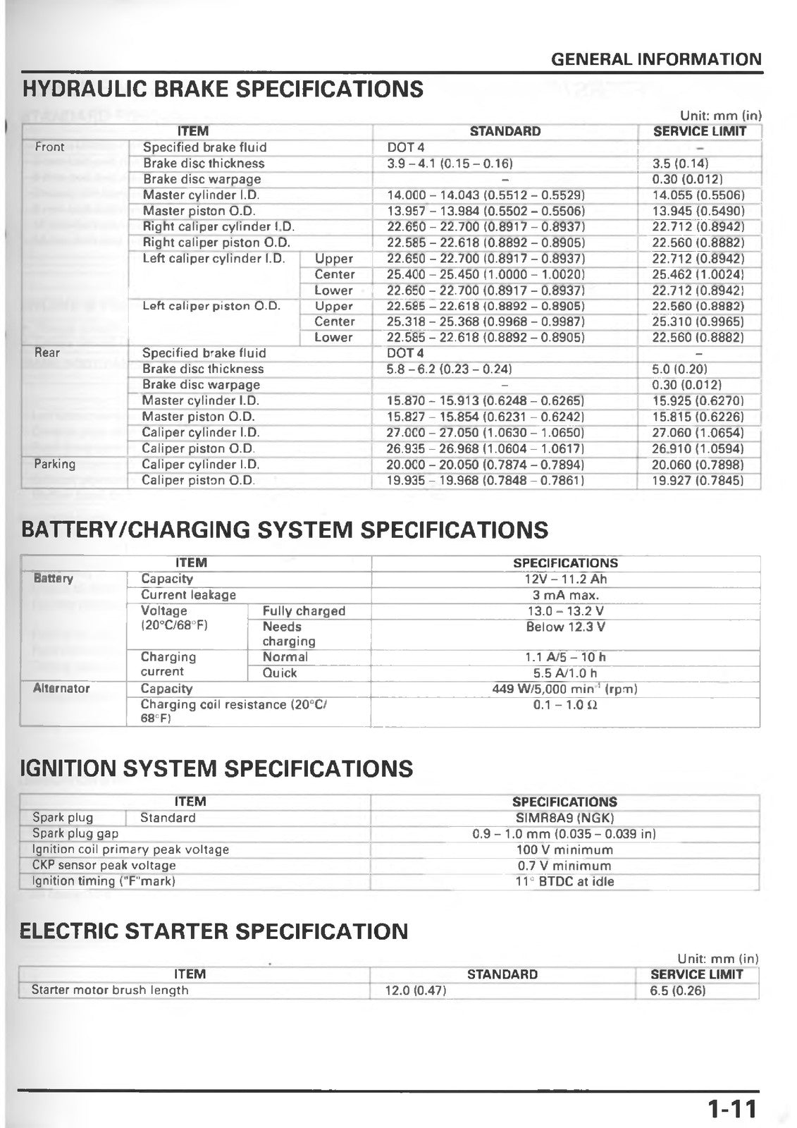 HONDA NSA700A Motorcycle Service Manual 2009 - BOUND - COVERS - XL FOLDOUT PAGES
