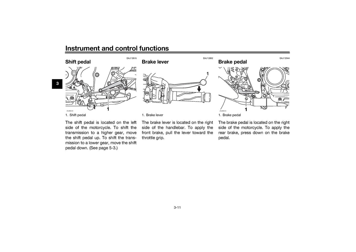 YAMAHA XSR125 Motorcycle Owners Manual 2021 - STEEL WIRE BOUND - TOUGH COVERS