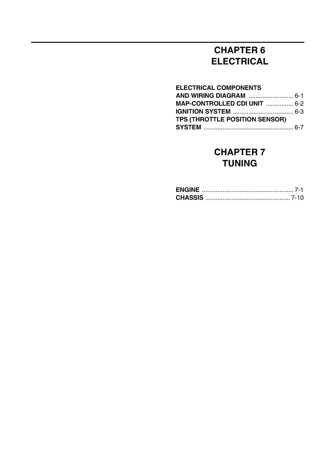 YAMAHA YZ426F Owners Service Manual 2002 Model - STEEL WIRE BOUND - TOUGH COVERS