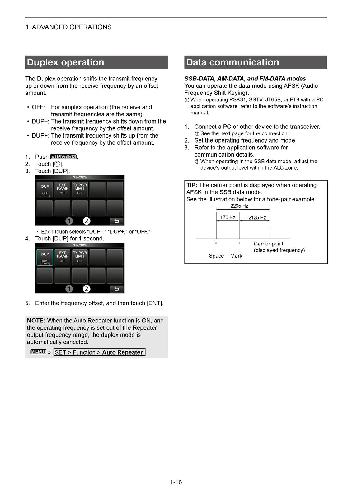iCOM IC-9700 Advanced Manual - STEEL WIRE BOUND - PROTECTIVE COVERS
