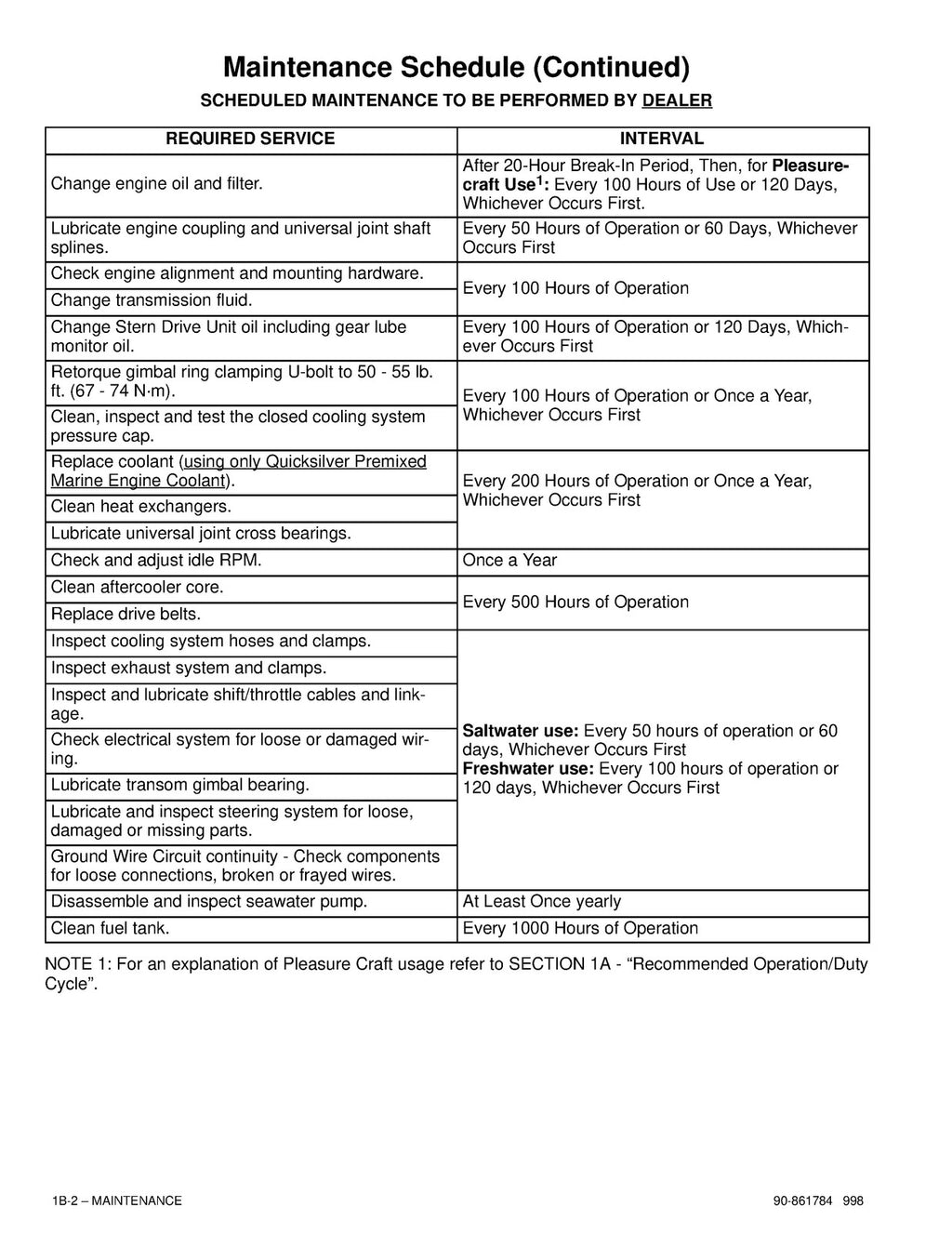 MERCURY MERCRUISER NO 27 MARINE ENGINES V8 DIESEL D73L D-TRONIC SERVICE MANUAL