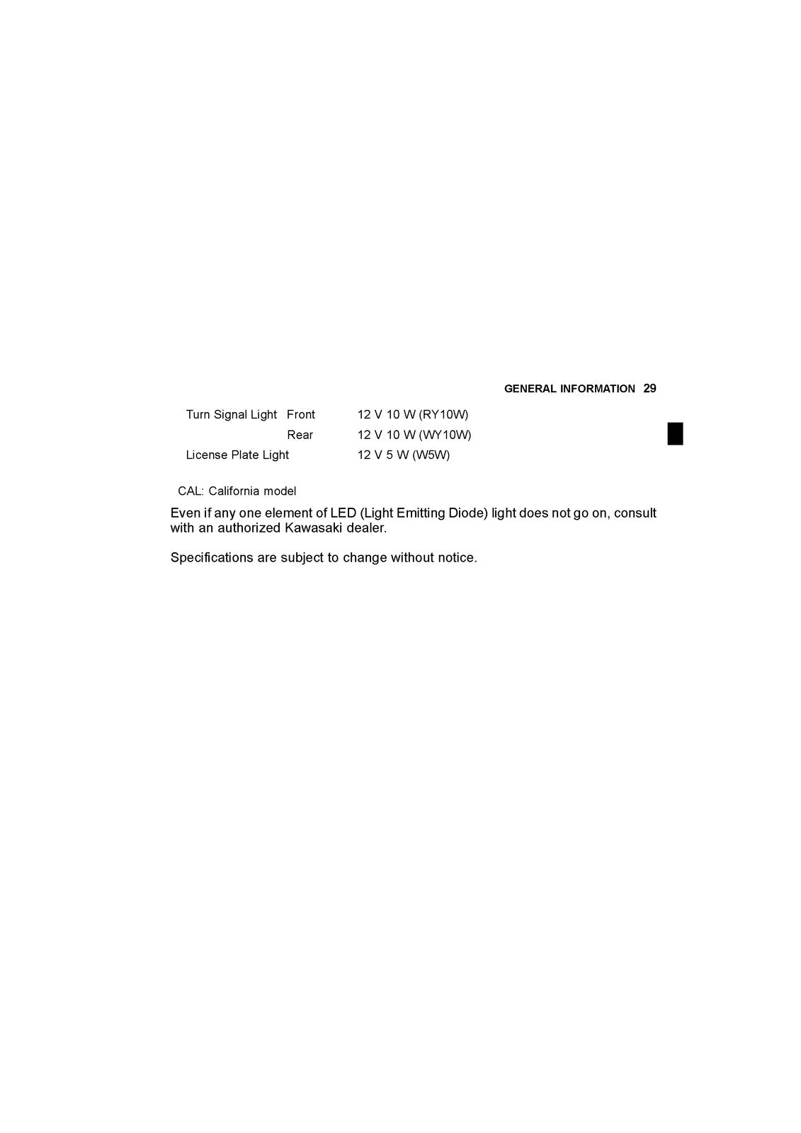 KAWASAKI Ninja 400 ABS KRT Edition Owners Manual 2018 - WIRE BOUND - COVERS