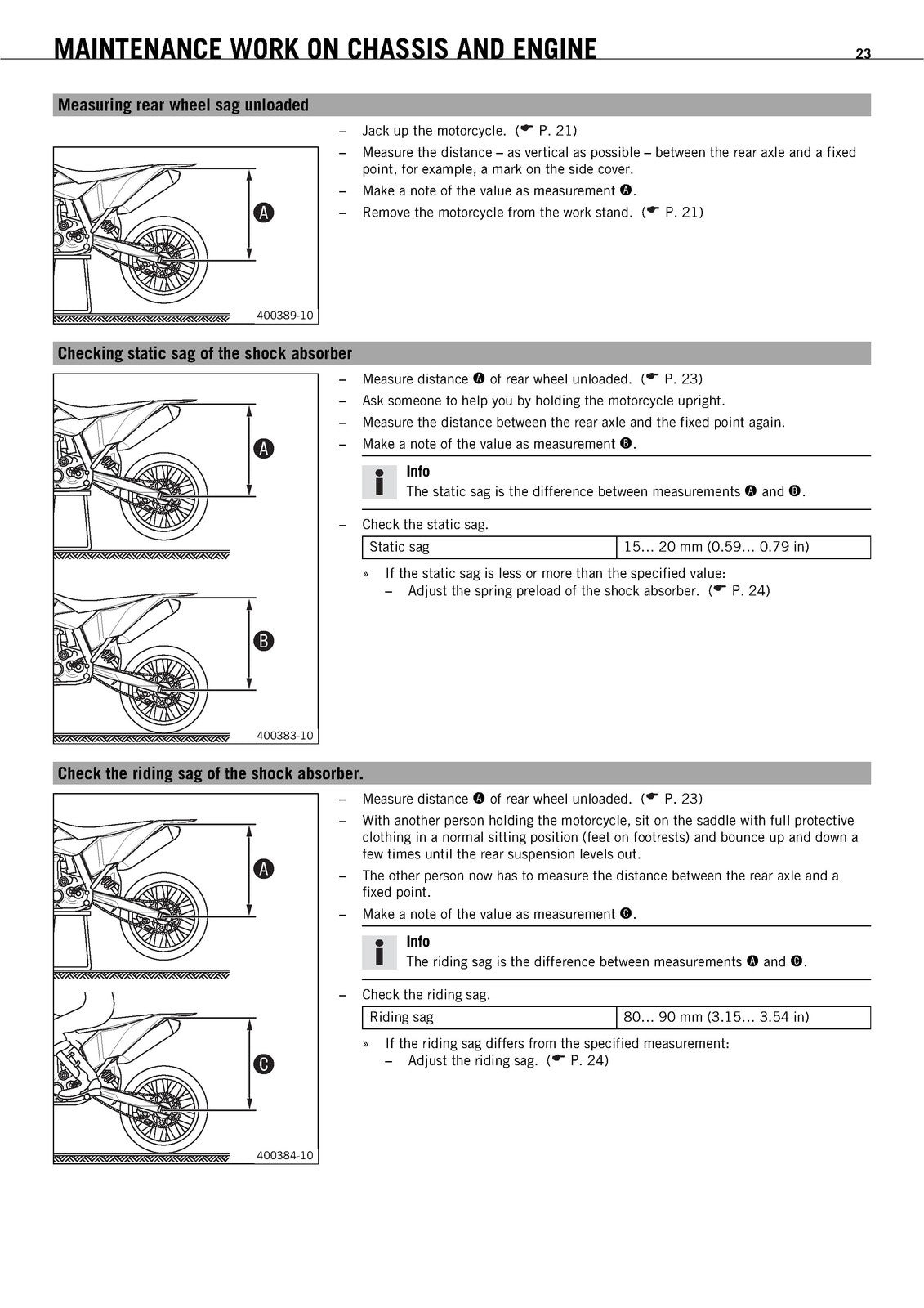 KTM 450SMR Owners Manual 2008 - STEEL WIRE BOUND - PROTECTIVE COVERS