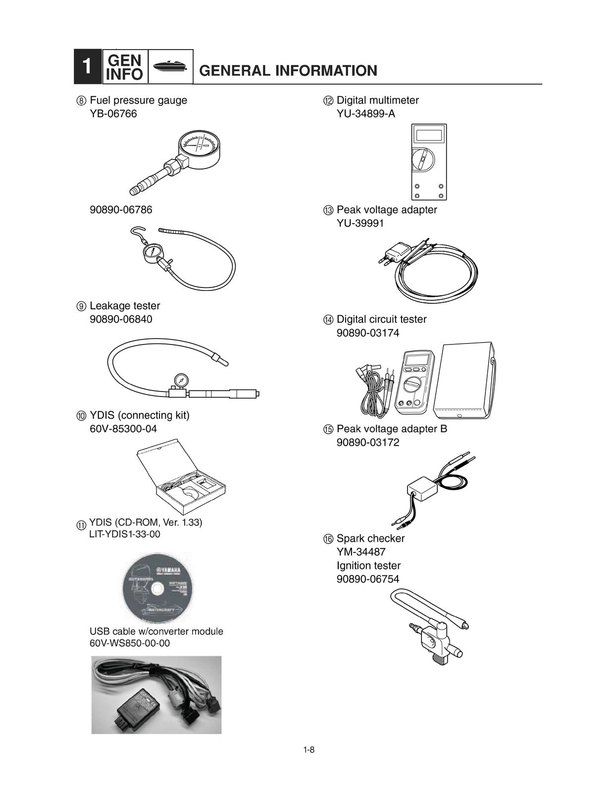 YAMAHA AR240 SX240 242 Limited Boat Service Manual 2010 - WIRE BOUND - COVERS