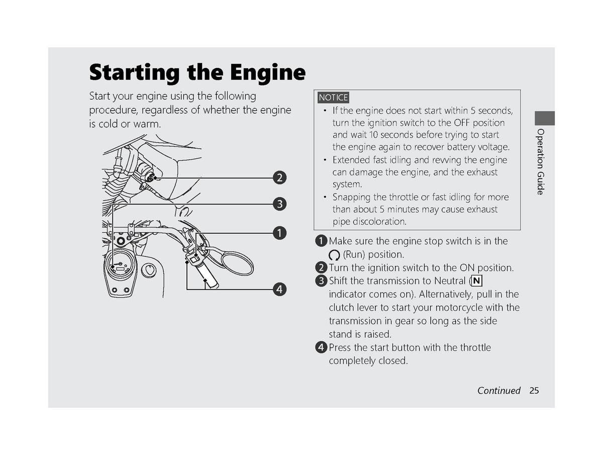 HONDA VT750C VT750CS Motorcycle Owners Manual 2018 - WIRE BOUND - TOUGH COVERS