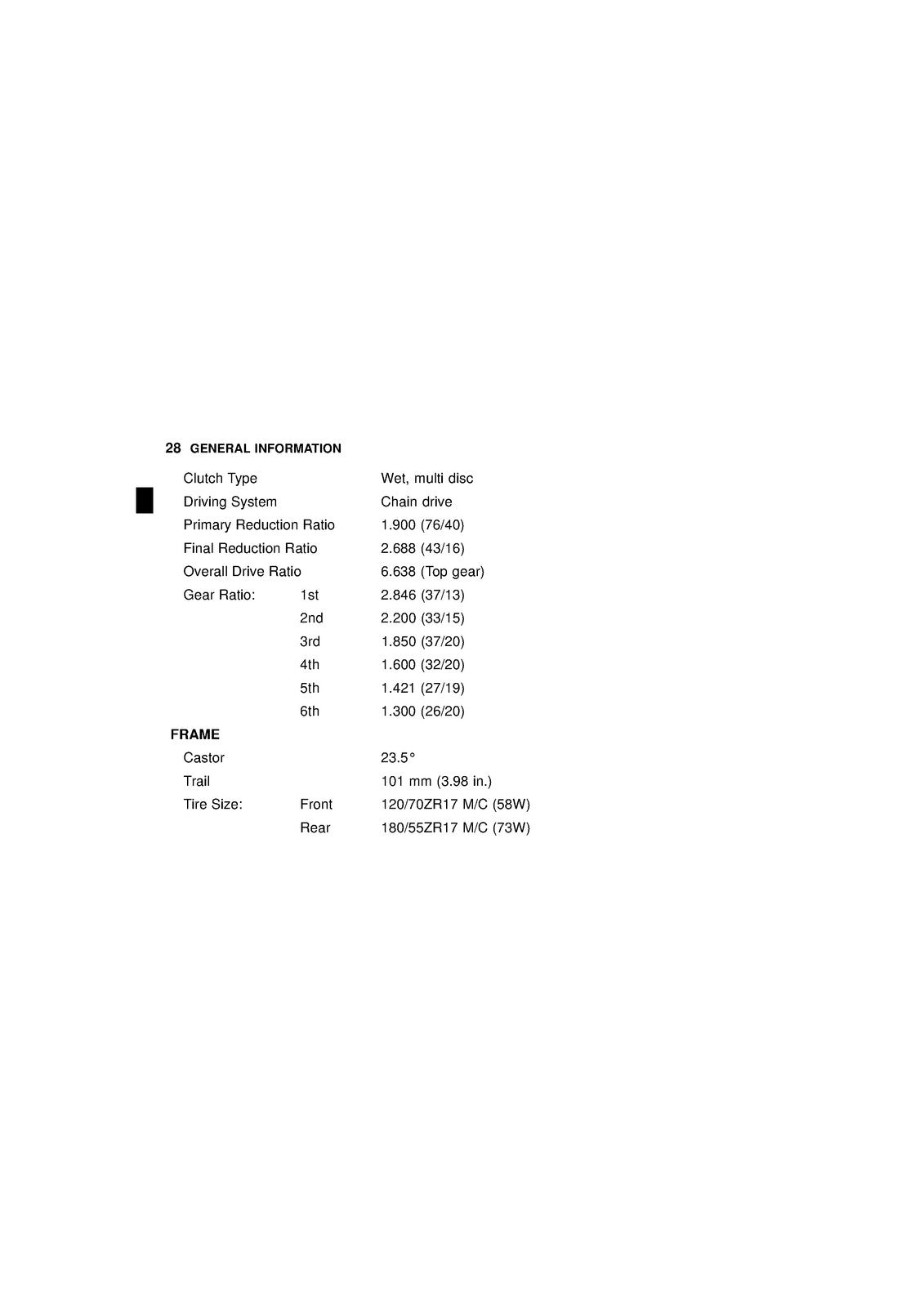 KAWASAKI Ninja ZX-6R Motorcycle Owners Manual 2013 - WIRE BOUND - TOUGH COVERS