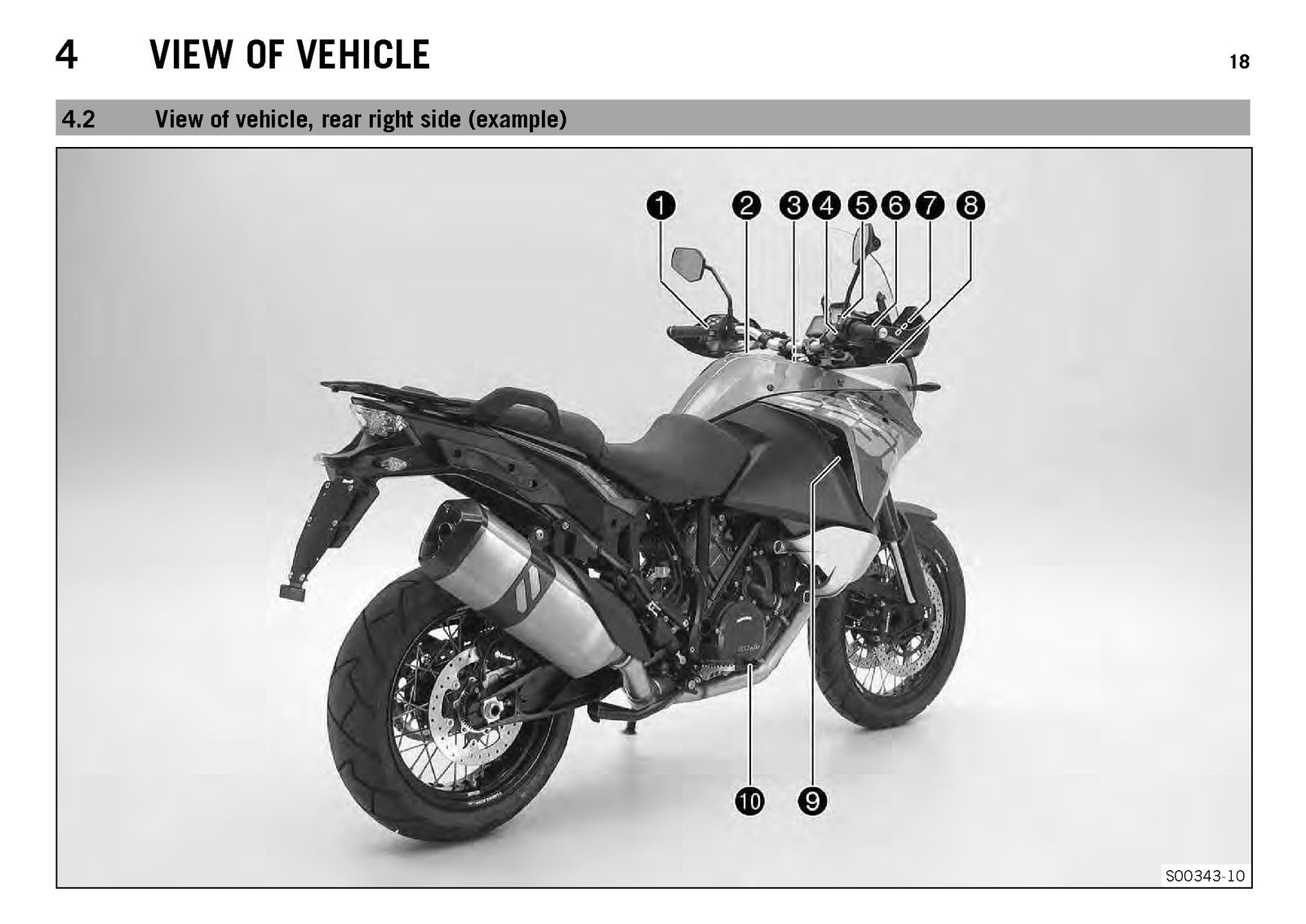 KTM 1190 Adventure EU FR AUS JP Owners Manual 2013 - WIRE BOUND - TOUGH COVERS