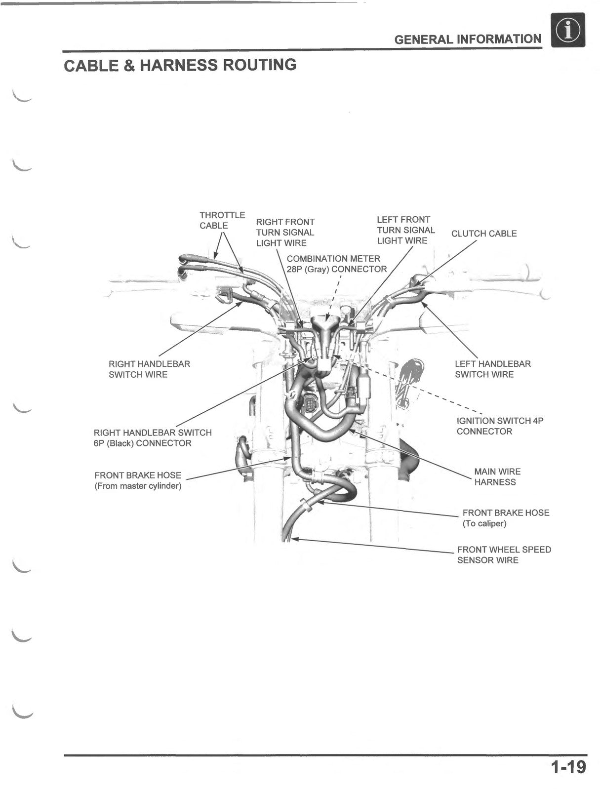 HONDA CB300R Service Manual 2023-2025 - BOUND - COVERS - XL FOLDOUT PAGES