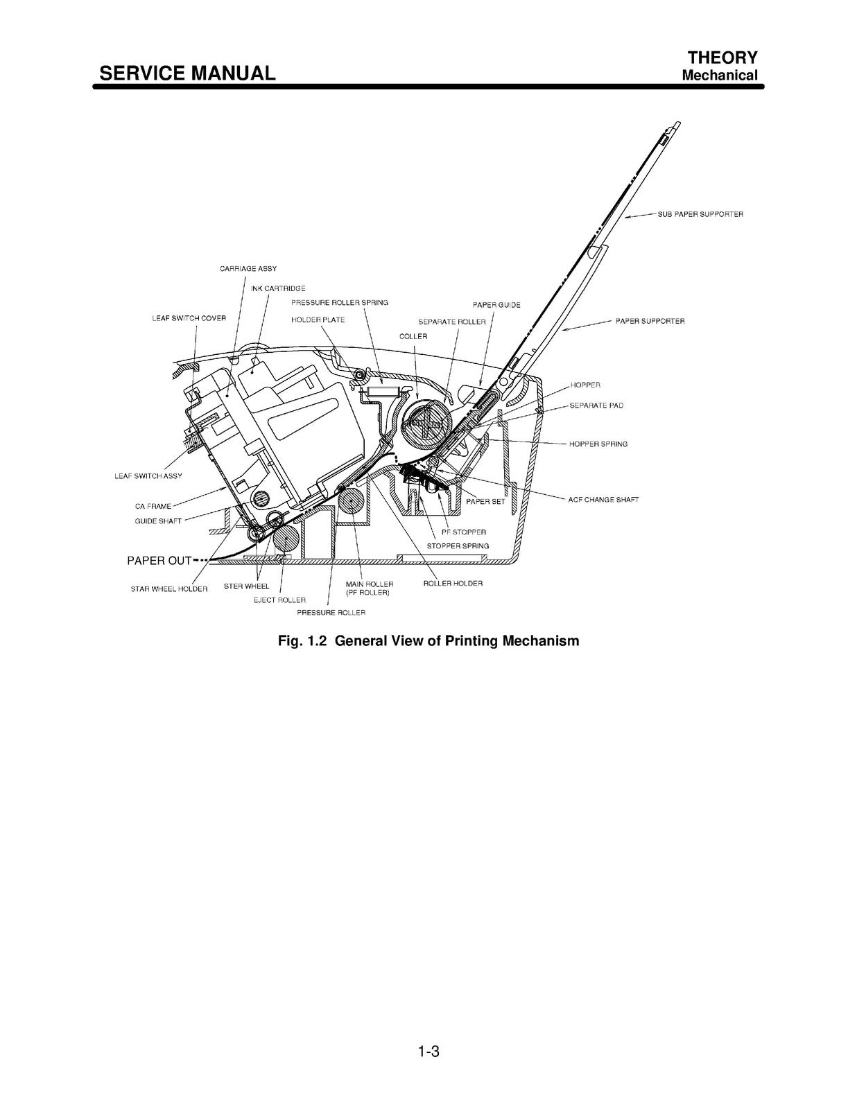 BROTHER DP-525CJ 530CJ 540CJ 550CJ LW-800ic 810ic  More Service Manual - BOUND