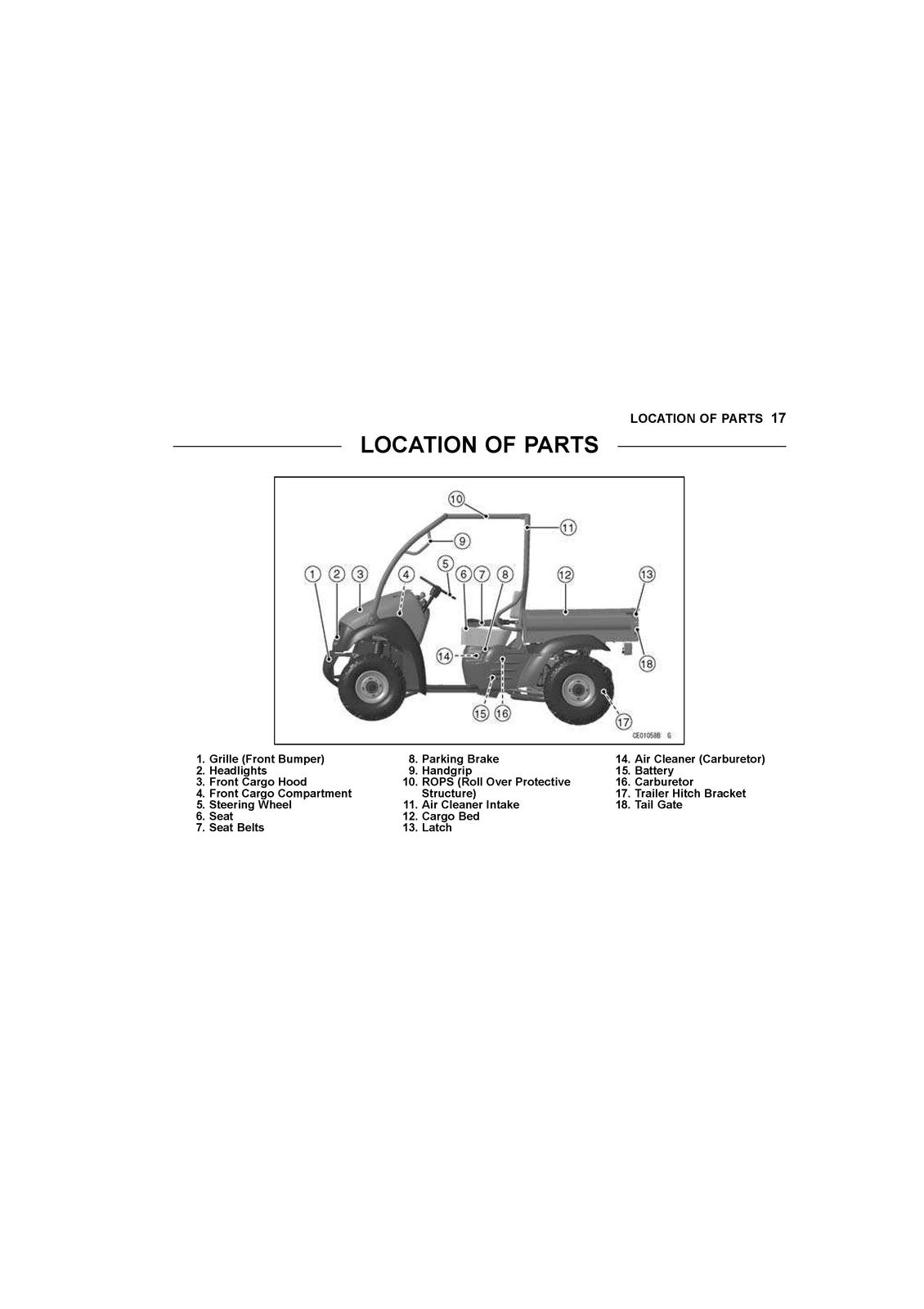 KAWASAKI Mule 610 4x4 SE Utility Vehicle Owners Manual 2016 - WIRE BOUND