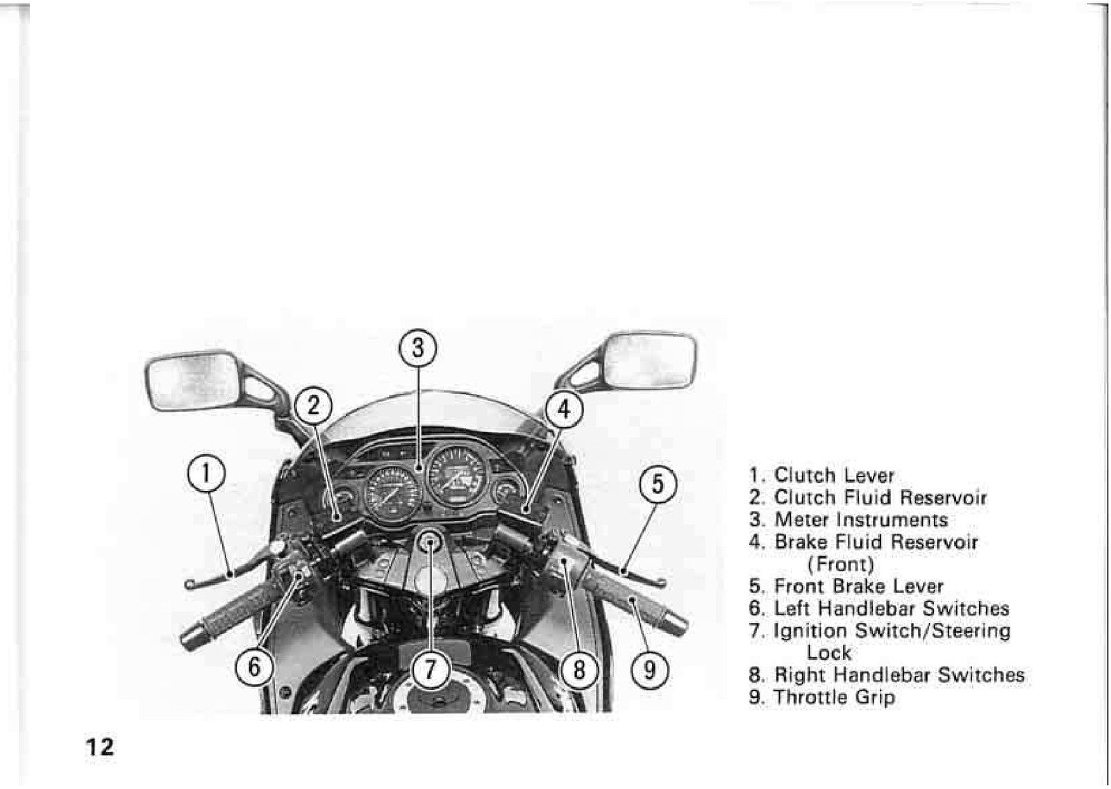 KAWASAKI GPZ1100 ABS Motorcycle Owners Manual - STEEL WIRE BOUND - TOUGH COVERS