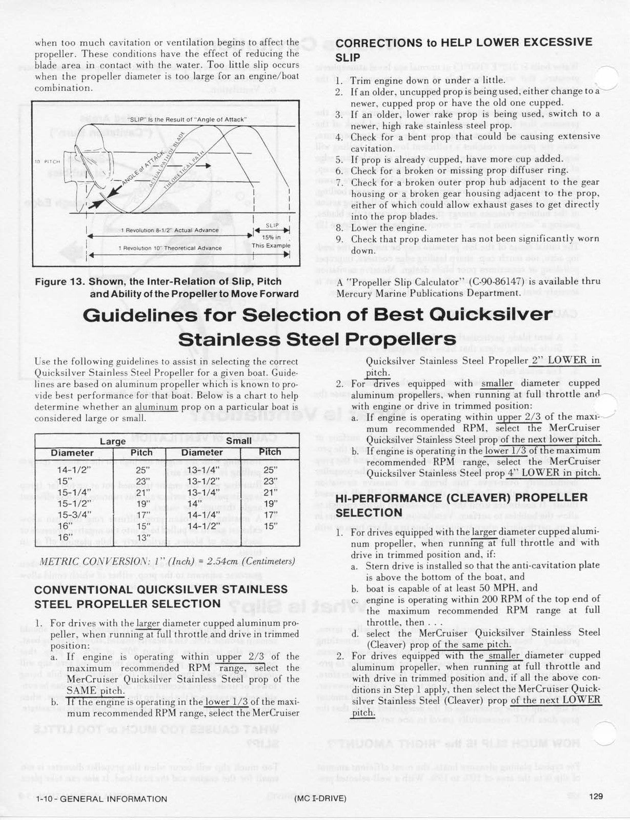 MERCURY MERCRUISER MCM 120 140 165 470 485 898 228 260 Service Manual 1986