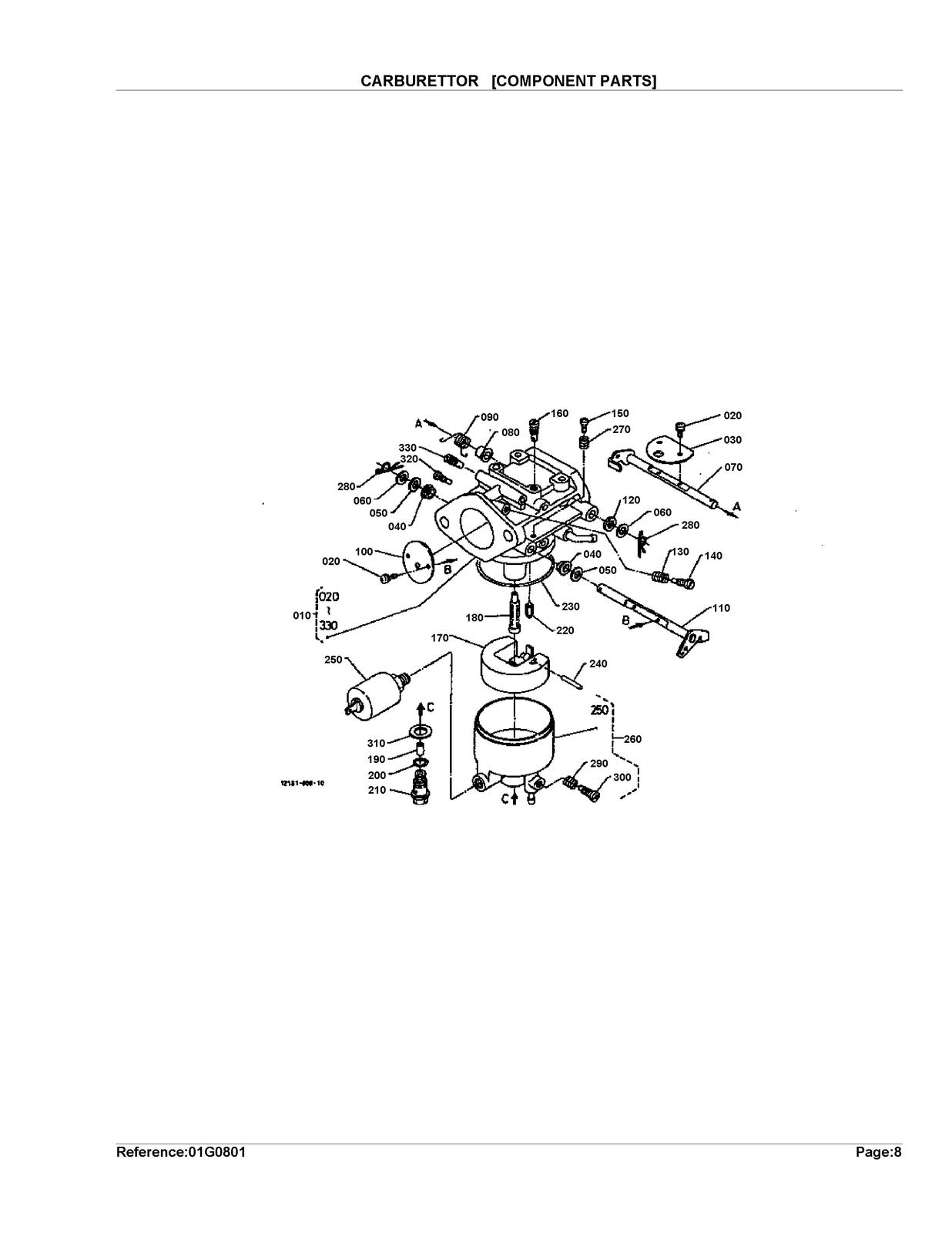 KUBOTA T1400H Parts Manual - STEEL WIRE BOUND - PROTECTIVE COVERS
