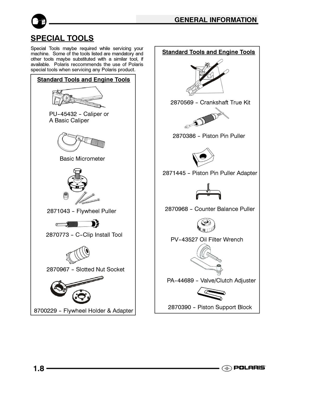 POLARIS Sportsman 6X6 Service Manual 2004-2005 - BOUND - COVERS - XL FOLDOUTS