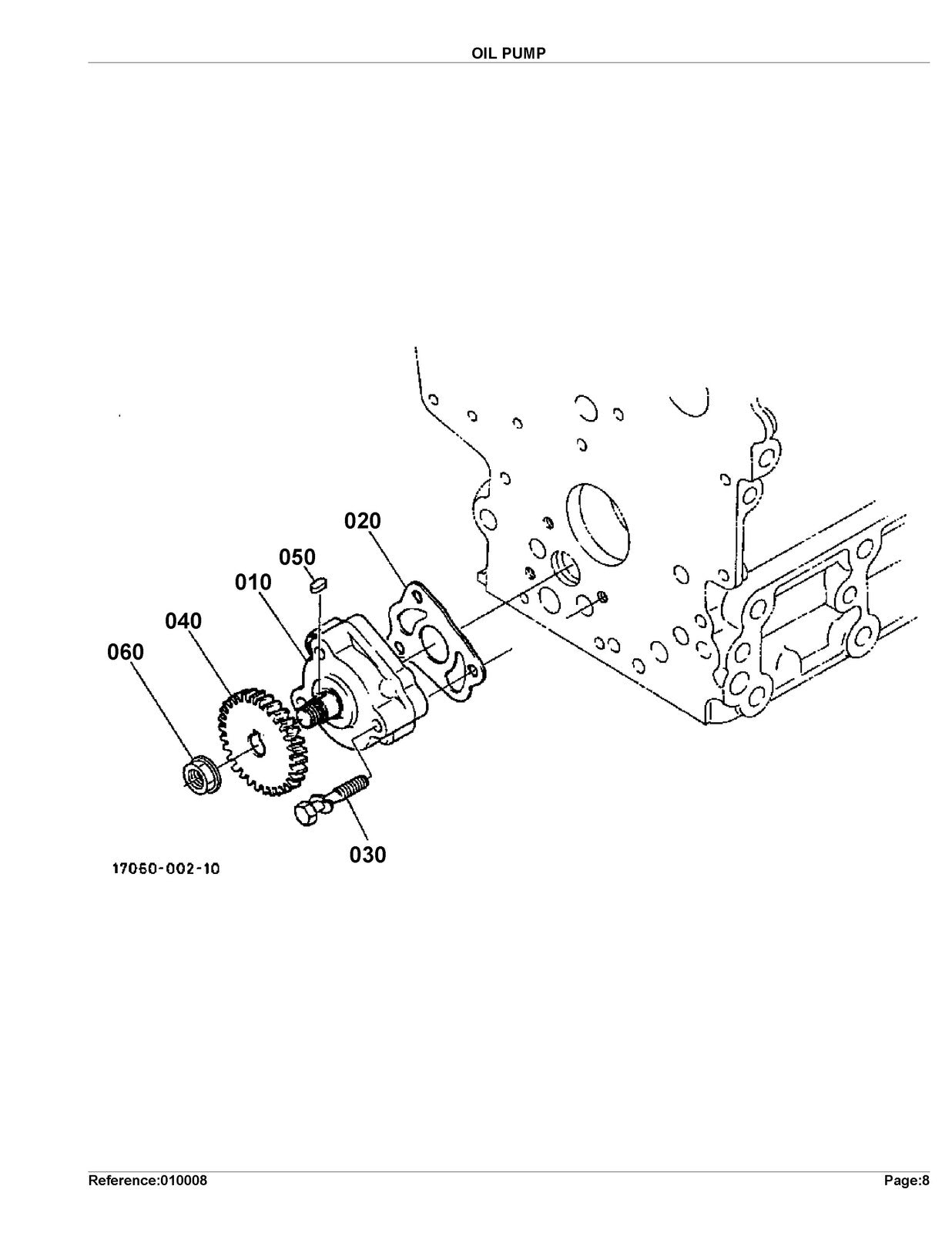 KUBOTA GR2100 Lawn Tractor Parts Manual - STEEL WIRE BOUND - PROTECTIVE COVERS