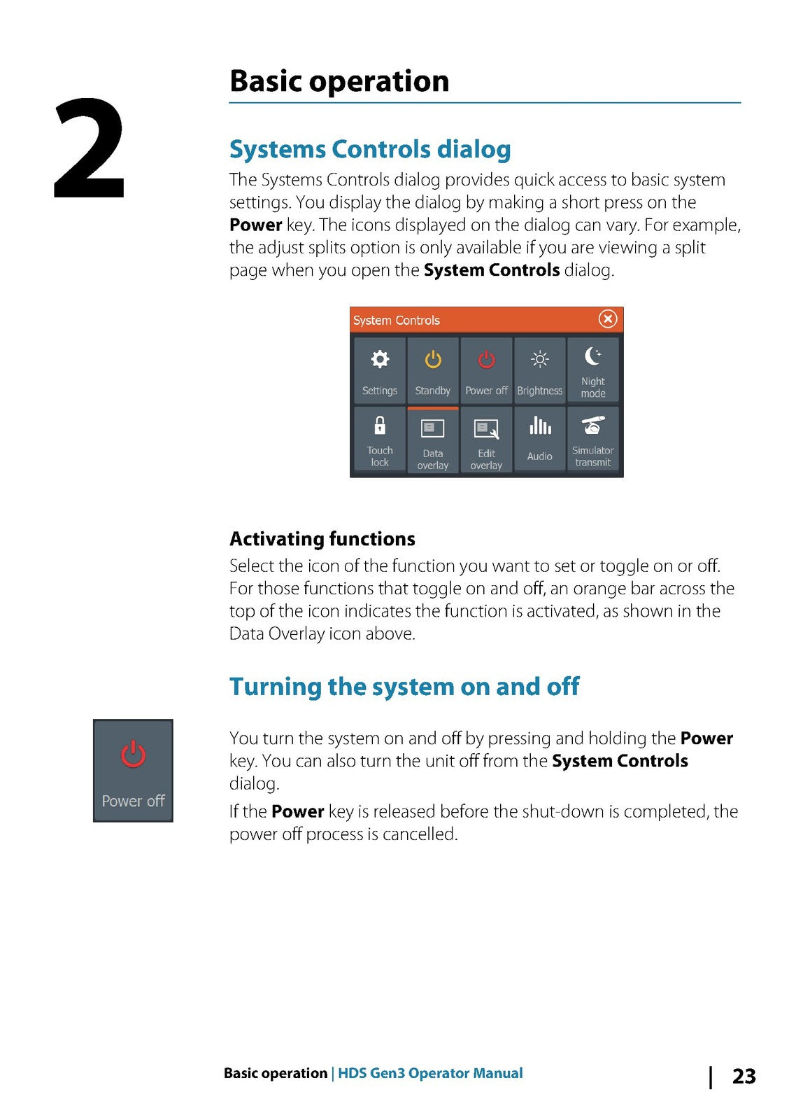 LOWRANCE HDS Gen3 Operating Manual - STEEL WIRE BOUND - PROTECTIVE COVERS