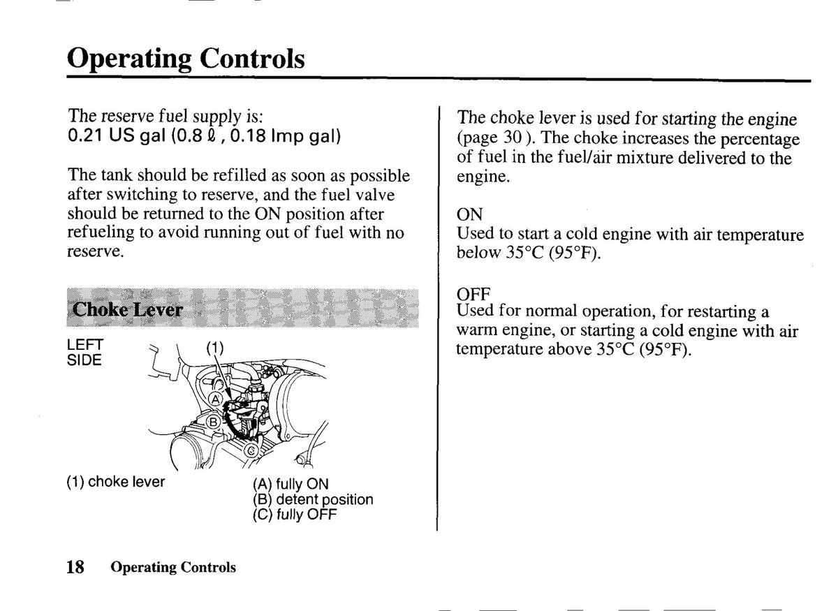 HONDA Z50R Motorcycle Owners Manual 1999 - STEEL WIRE BOUND - PROTECTIVE COVERS