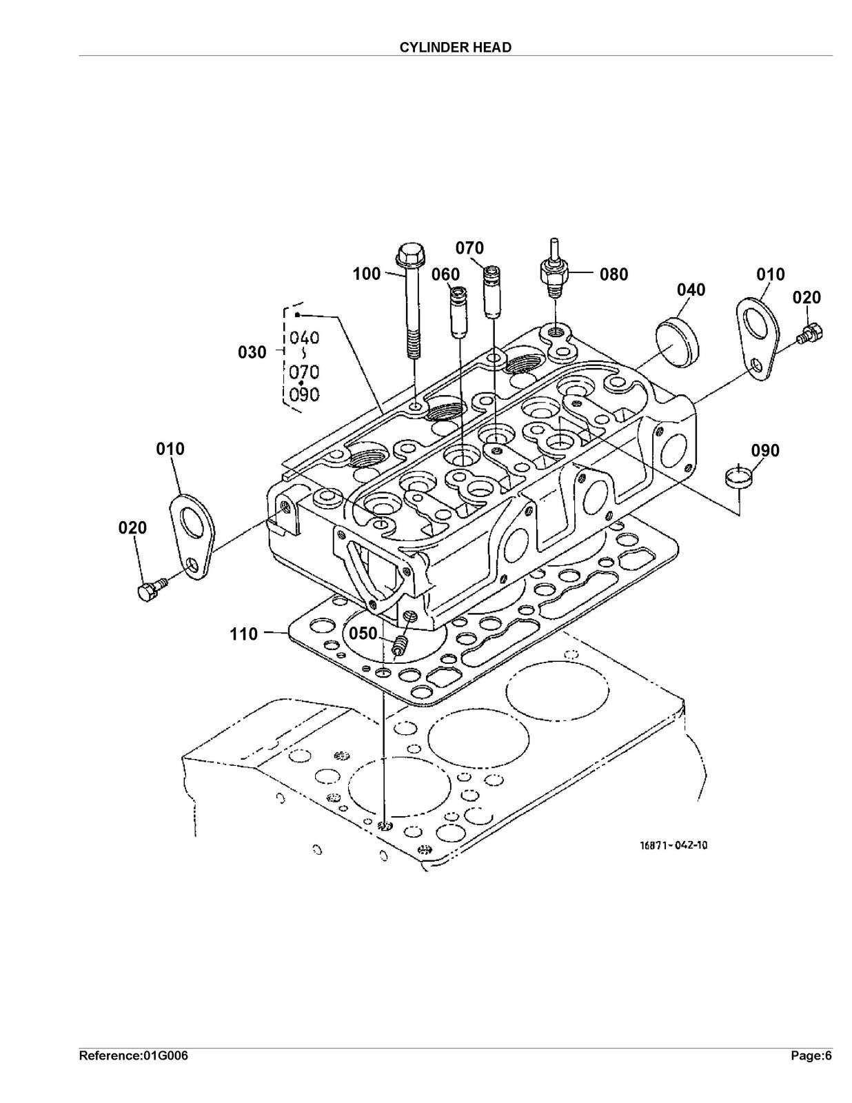 KUBOTA G1800-Revised Parts Manual - STEEL WIRE BOUND - PROTECTIVE COVERS