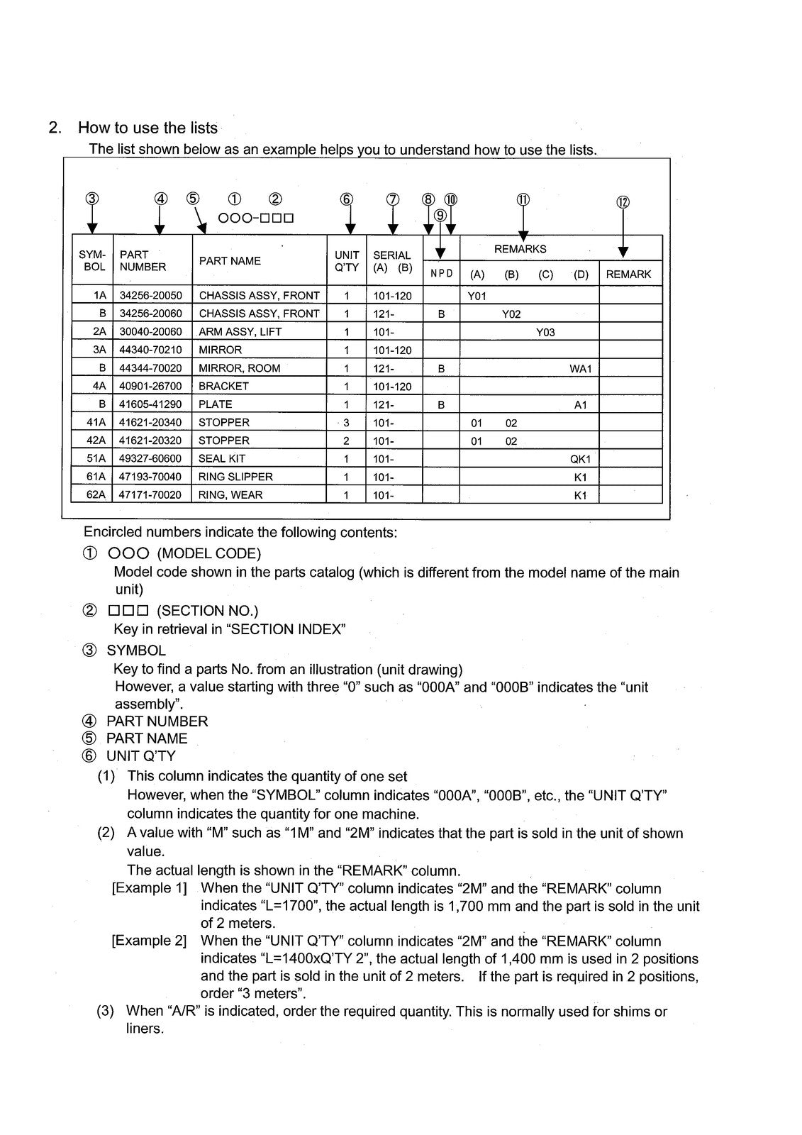 KAWASAKI 90ZV-2 Wheel Loader Parts Manual 2012 SN 90C5-9001 Up - WIRE BOUND