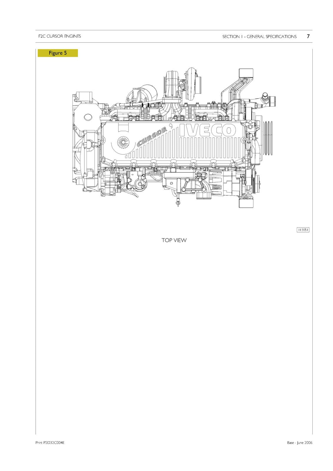 IVECO Cursor C9 Technical And Repair Manual 2006 - WIRE BOUND - TOUGH COVERS