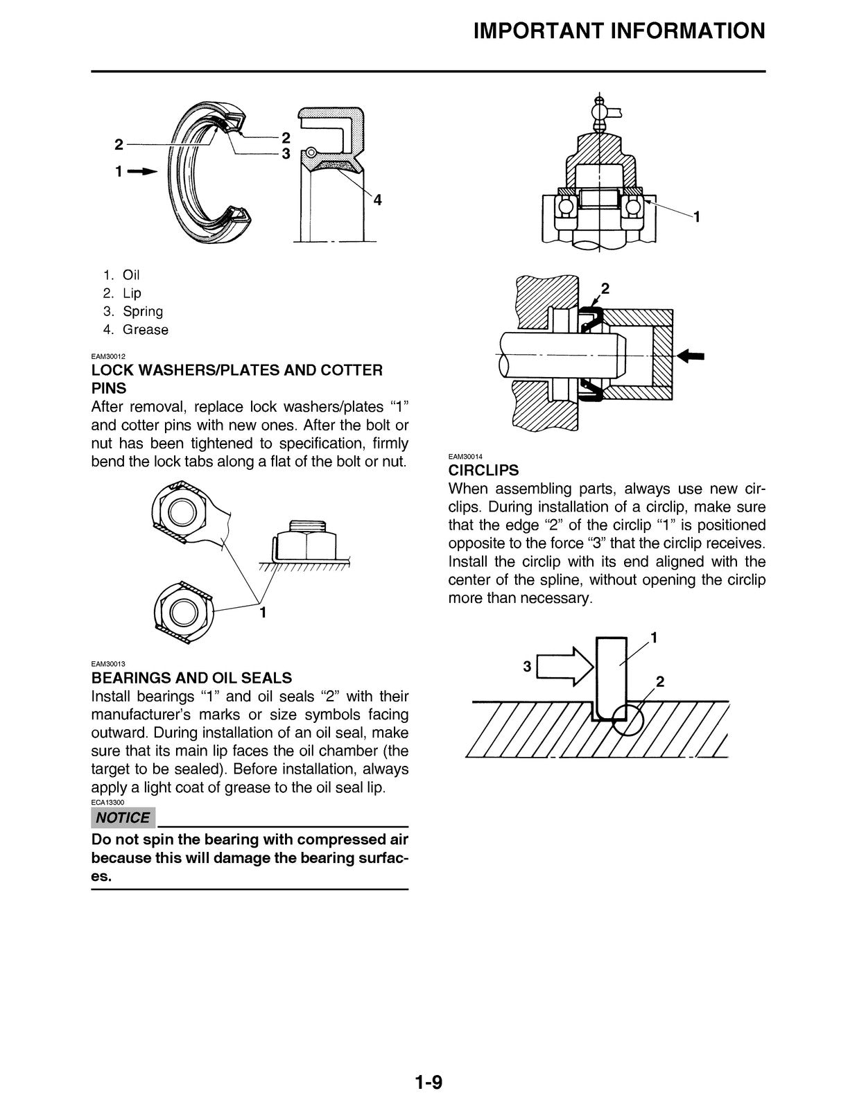YAMAHA 2020 WR250F Service Manual - BOUND - COVERS - XL FOLDOUT PAGES
