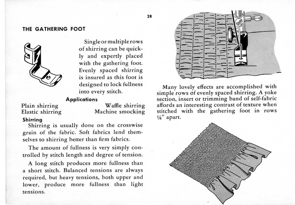 SINGER 185 185K3 Instruction Manual Color Covers - WIRE BOUND - TOUGH COVERS