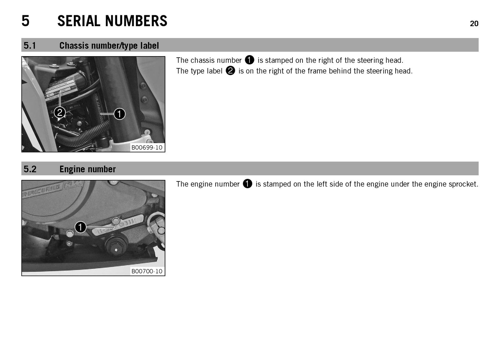 KTM 125 Duke 200 Duke Owners Manual 2014 - STEEL WIRE BOUND - PROTECTIVE COVERS