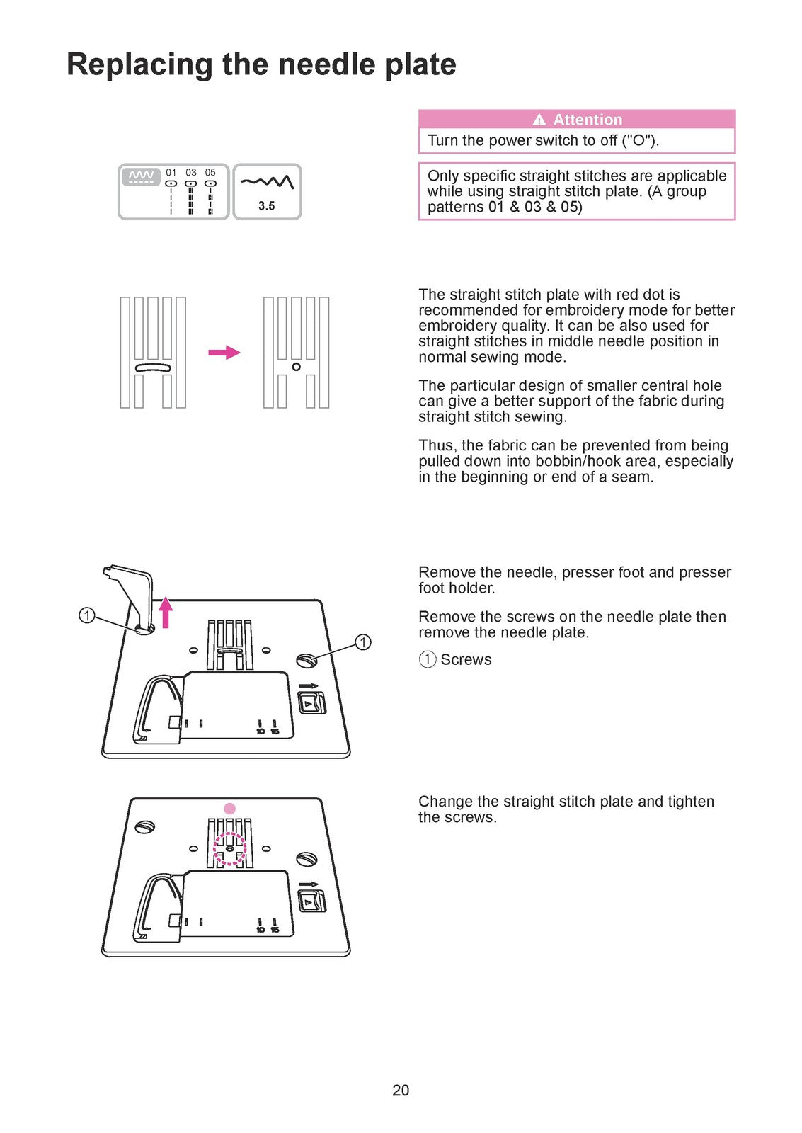 EVER SEWN Sparrow X2 Sewing Machine Instruction Manual - WIRE BOUND - COVERS