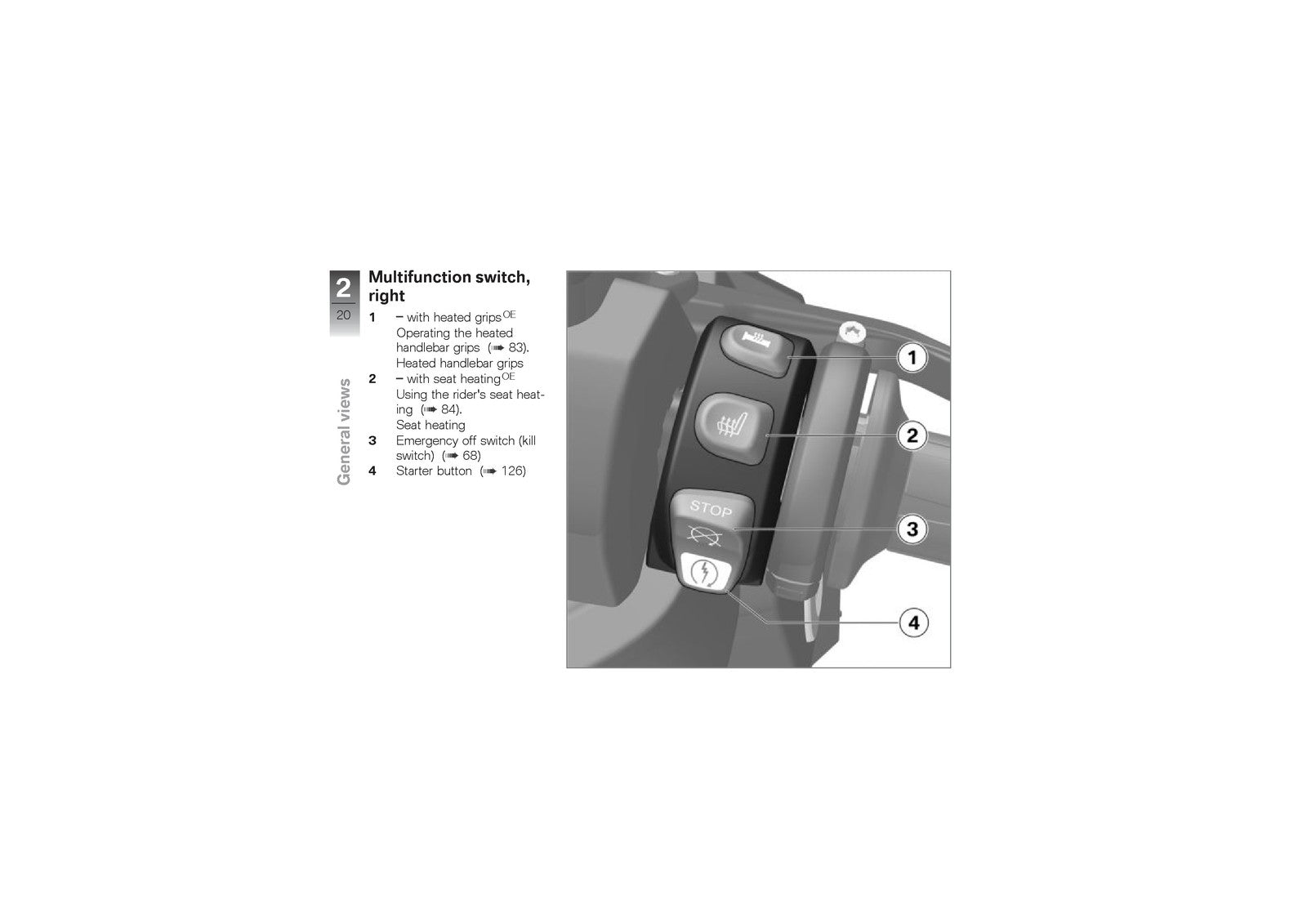 BMW C400 GT Motorcycle Owners Manual 2019 - STEEL WIRE BOUND - PROTECTIVE COVERS
