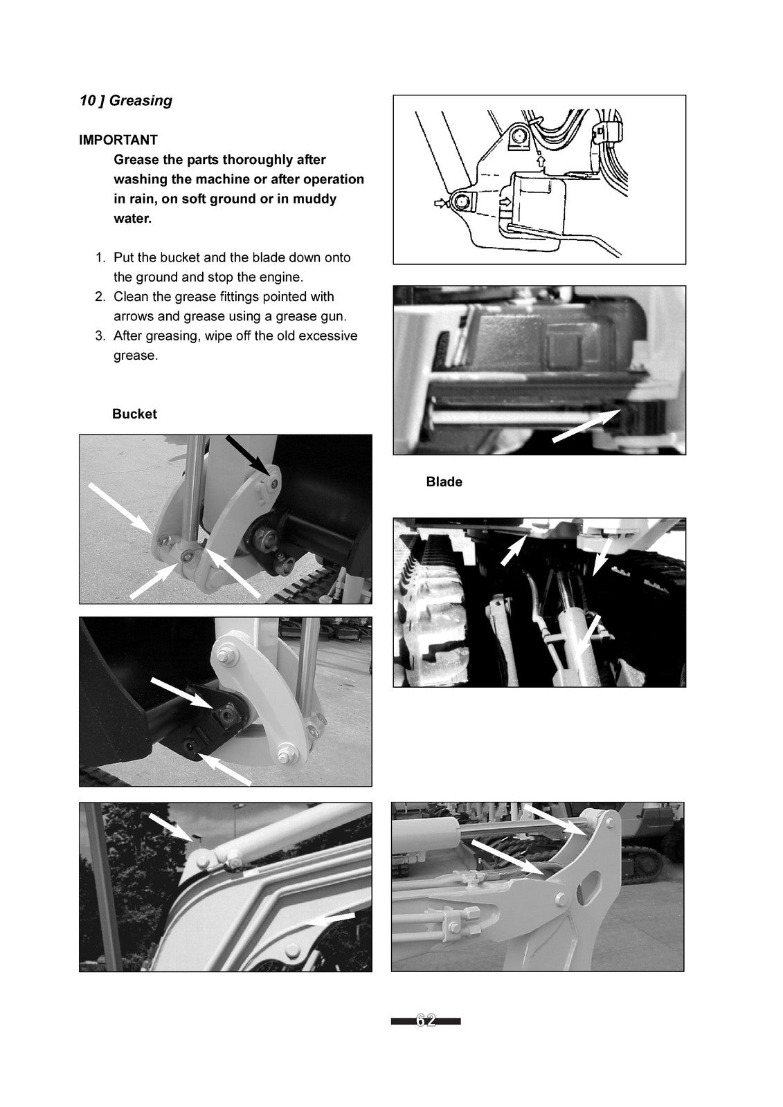 YANMAR B15-3 B17-3 B18 Mini Excavator Operators Manual - WIRE BOUND - COVERS