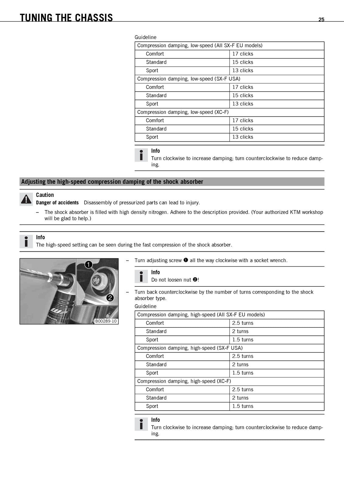 KTM 250 SX-F 250 XC-F Owners Manual 2012 - STEEL WIRE BOUND - PROTECTIVE COVERS