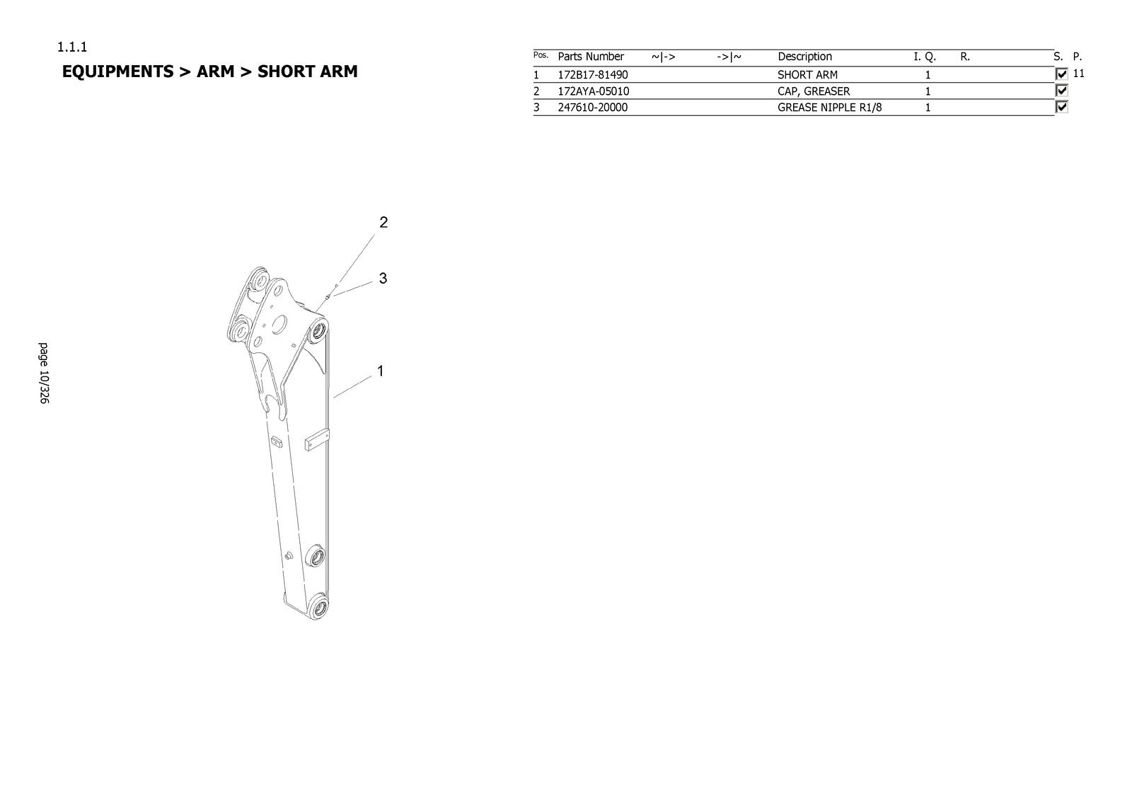 YANMAR SV26 Mini Excavator Parts Catalog Manual - WIRE BOUND - TOUGH COVERS