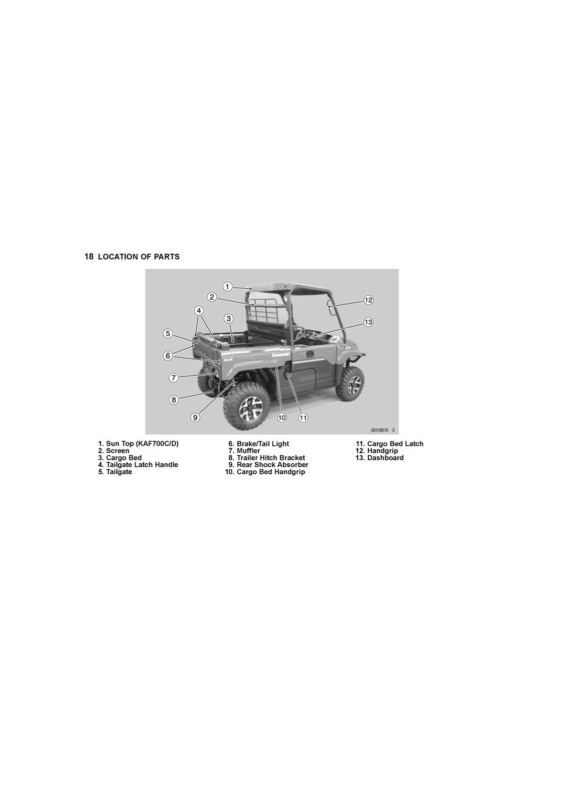 KAWASAKI Mule Pro-MX EPS Owners Manual 2019 - STEEL WIRE BOUND - TOUGH COVERS