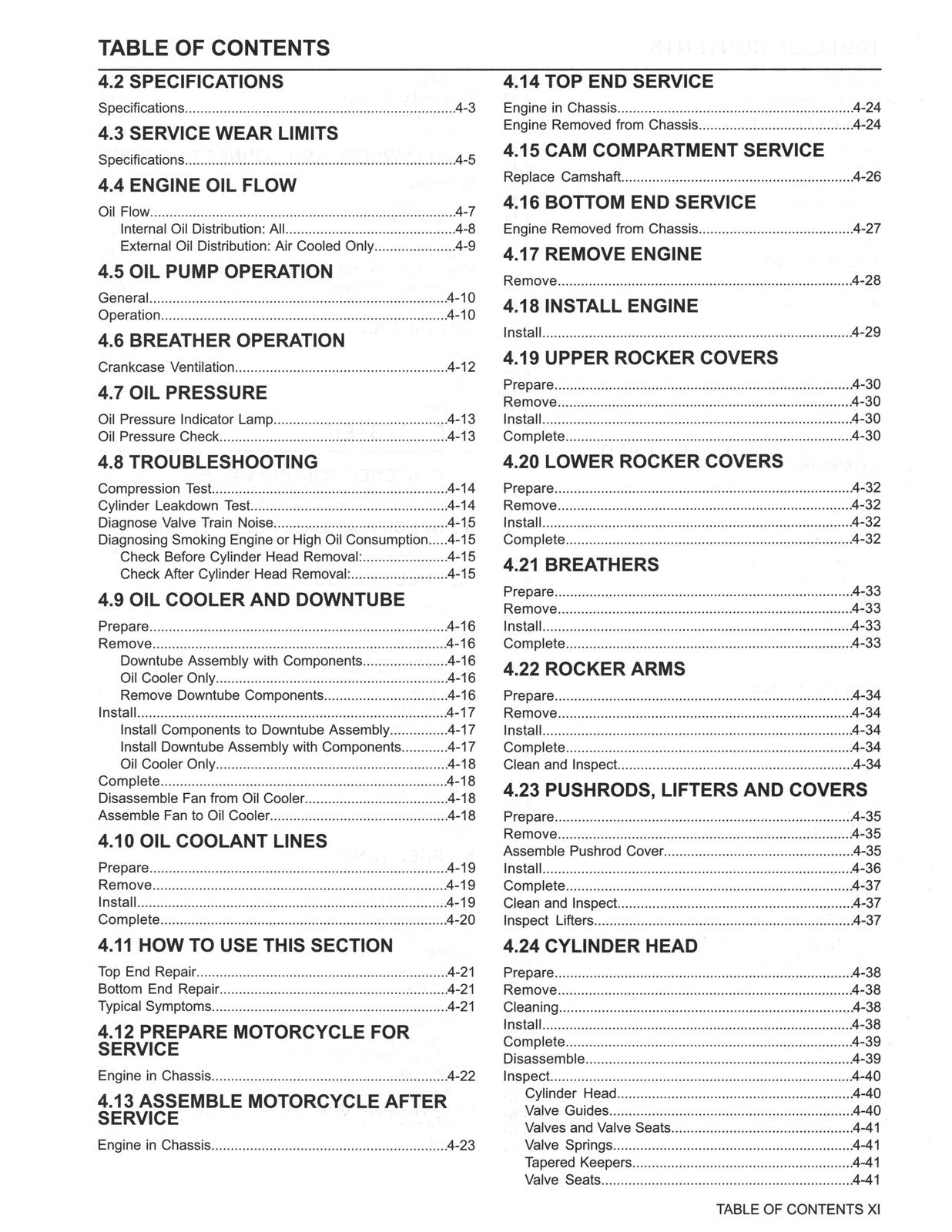 HARLEY-DAVIDSON 2017 Touring Service Manual - BOUND - COVERS - XL FOLDOUT PAGES