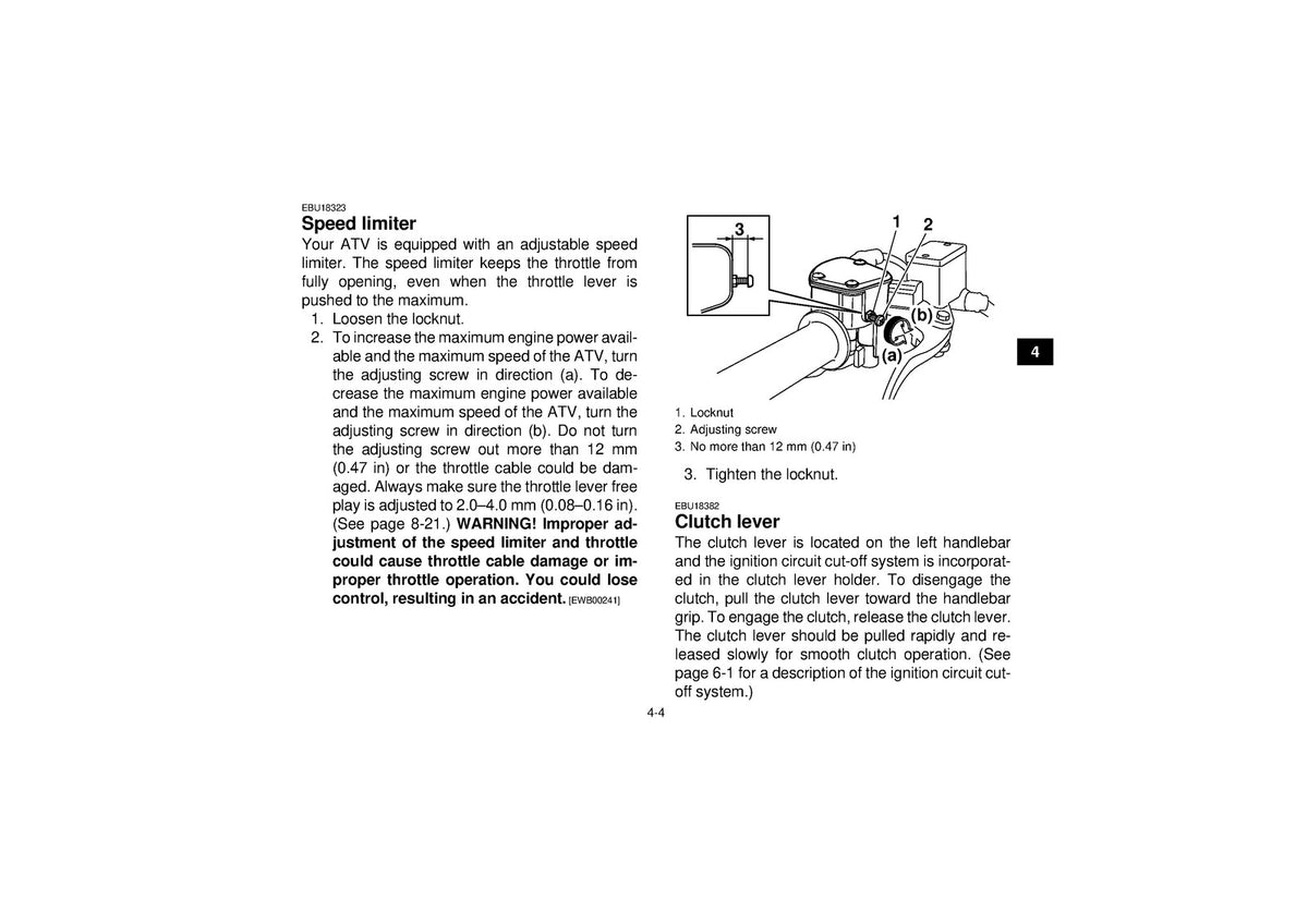 YAMAHA YFM25RB YFM250RB ATV Owners Manual 2011 - STEEL WIRE BOUND - TOUGH COVERS