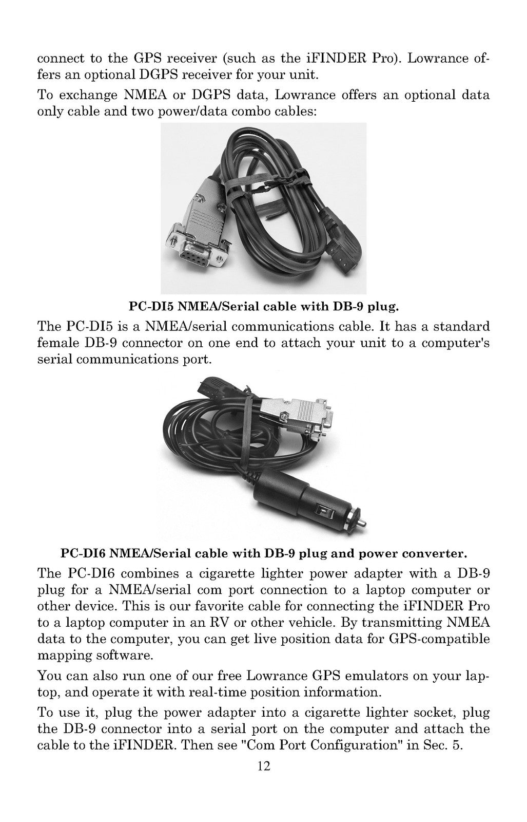 LOWRANCE electronic IFINDER PRO User Manual - STEEL WIRE BOUND - TOUGH COVERS