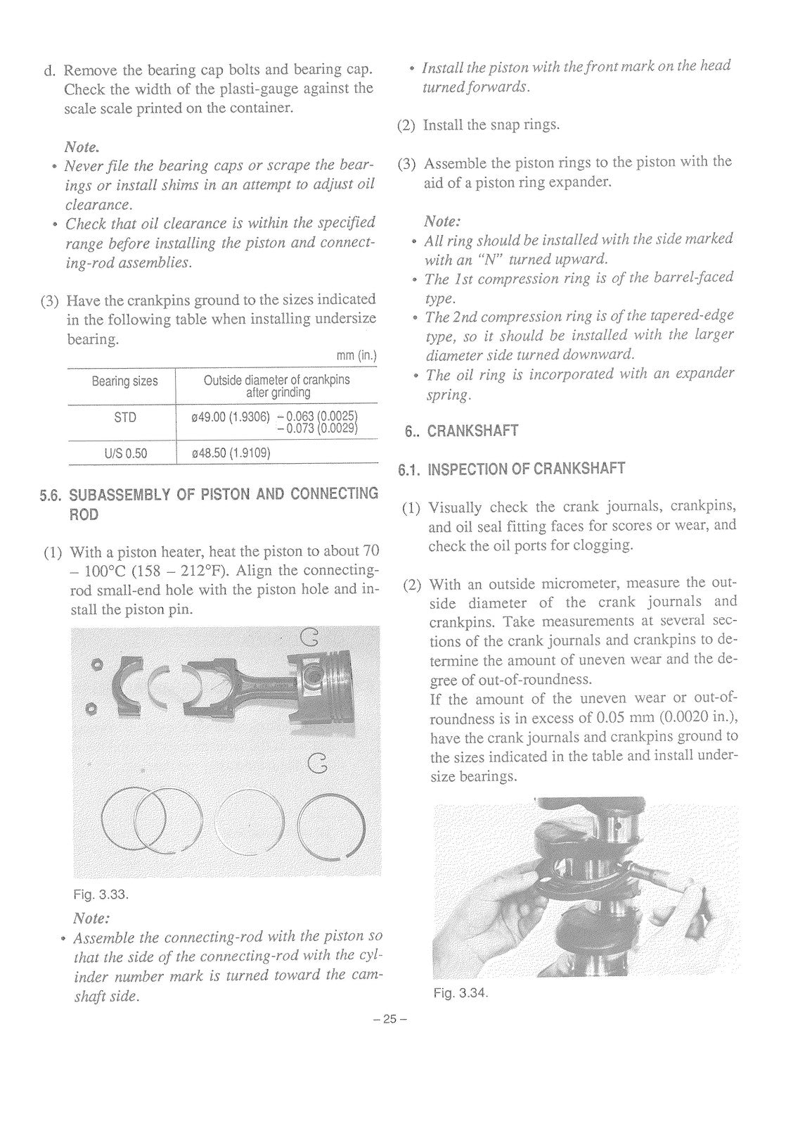ISEKI E3AE1 E3AF1 E3AD1 E3AG1 Diesel Engine Service Manual - WIRE BOUND - COVERS